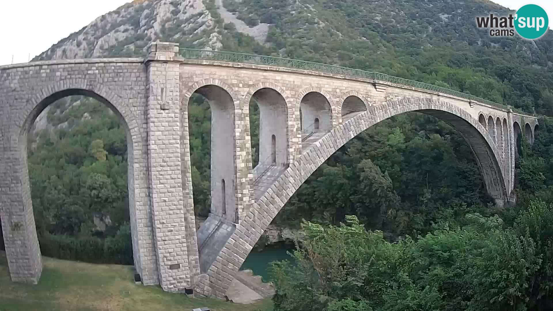 Puente de Solkan – Camera en vivo