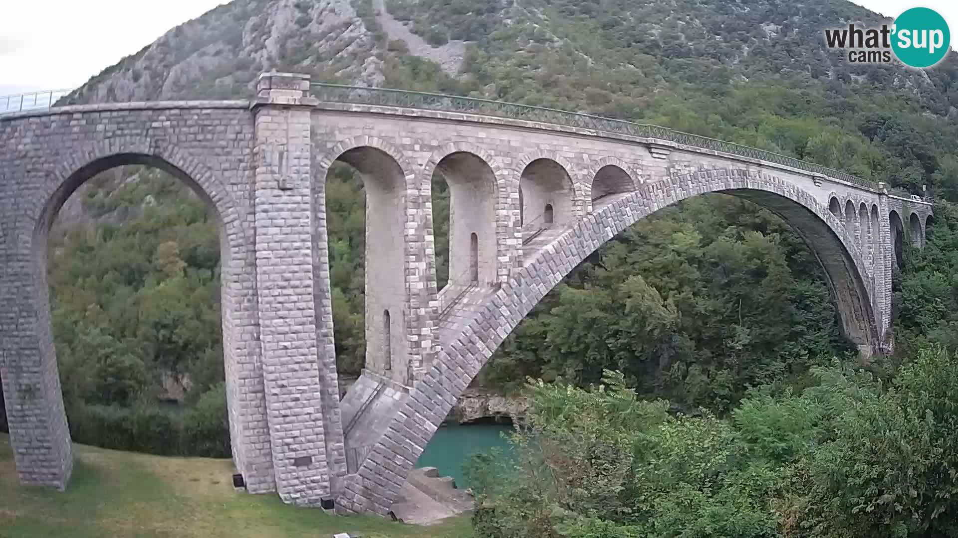 Solkan Bridge webcam – Slovenia