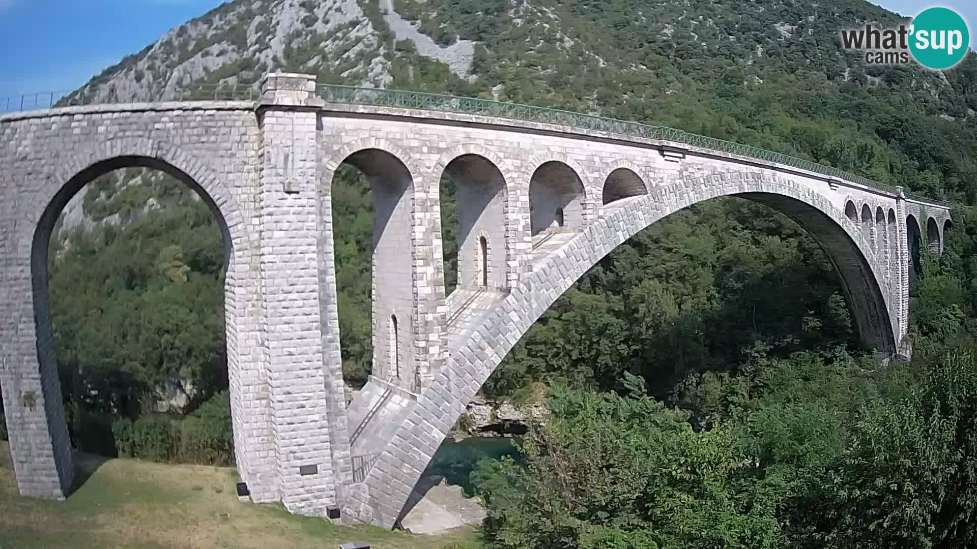 Ponte di Salcano Livecam