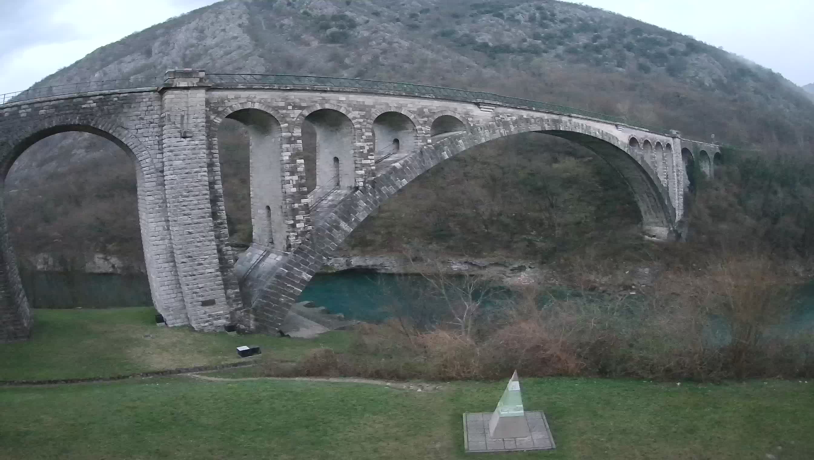 Puente de Solkan – Camera en vivo