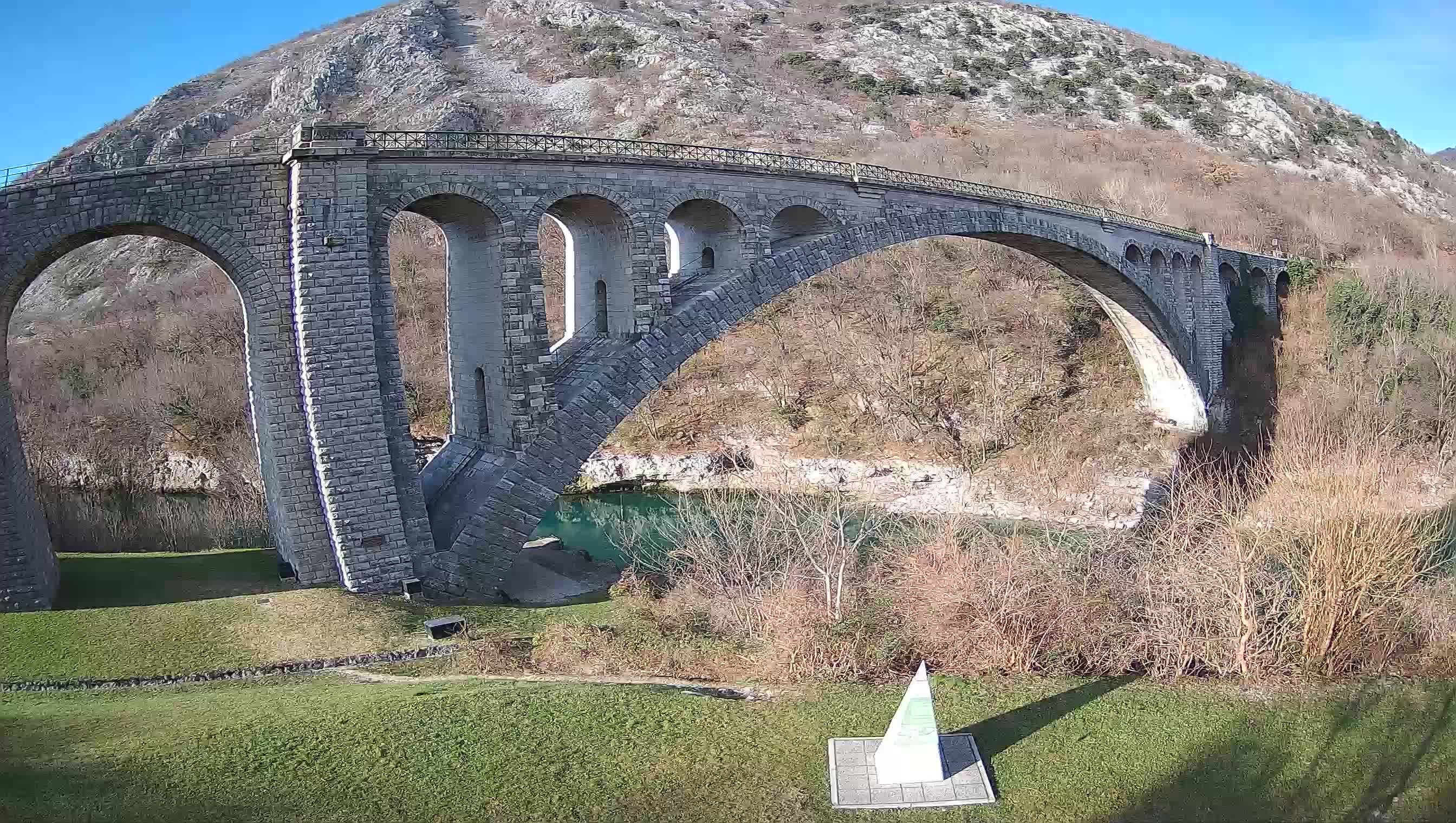 Solkan Bridge webcam – Slovenia