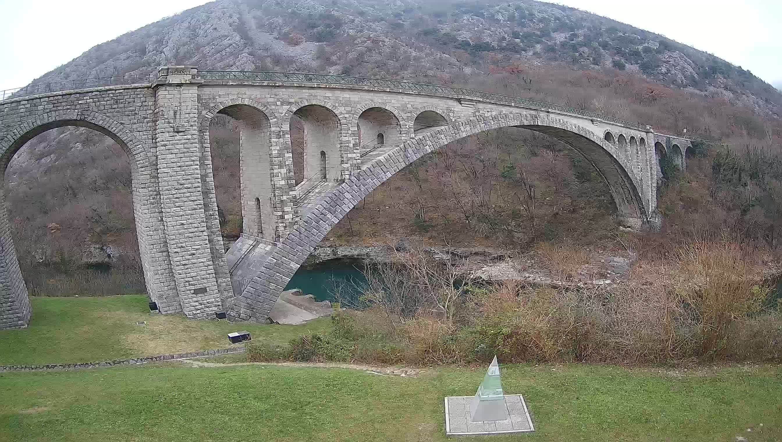 Puente de Solkan – Camera en vivo