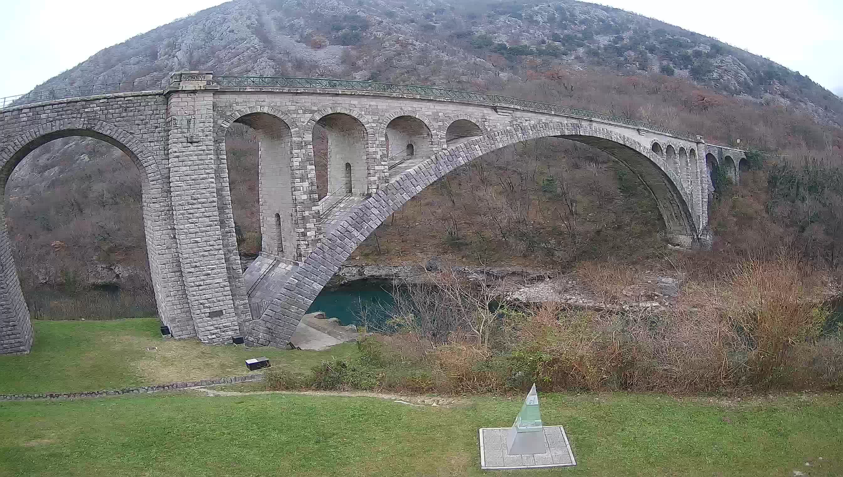 Puente de Solkan – Camera en vivo