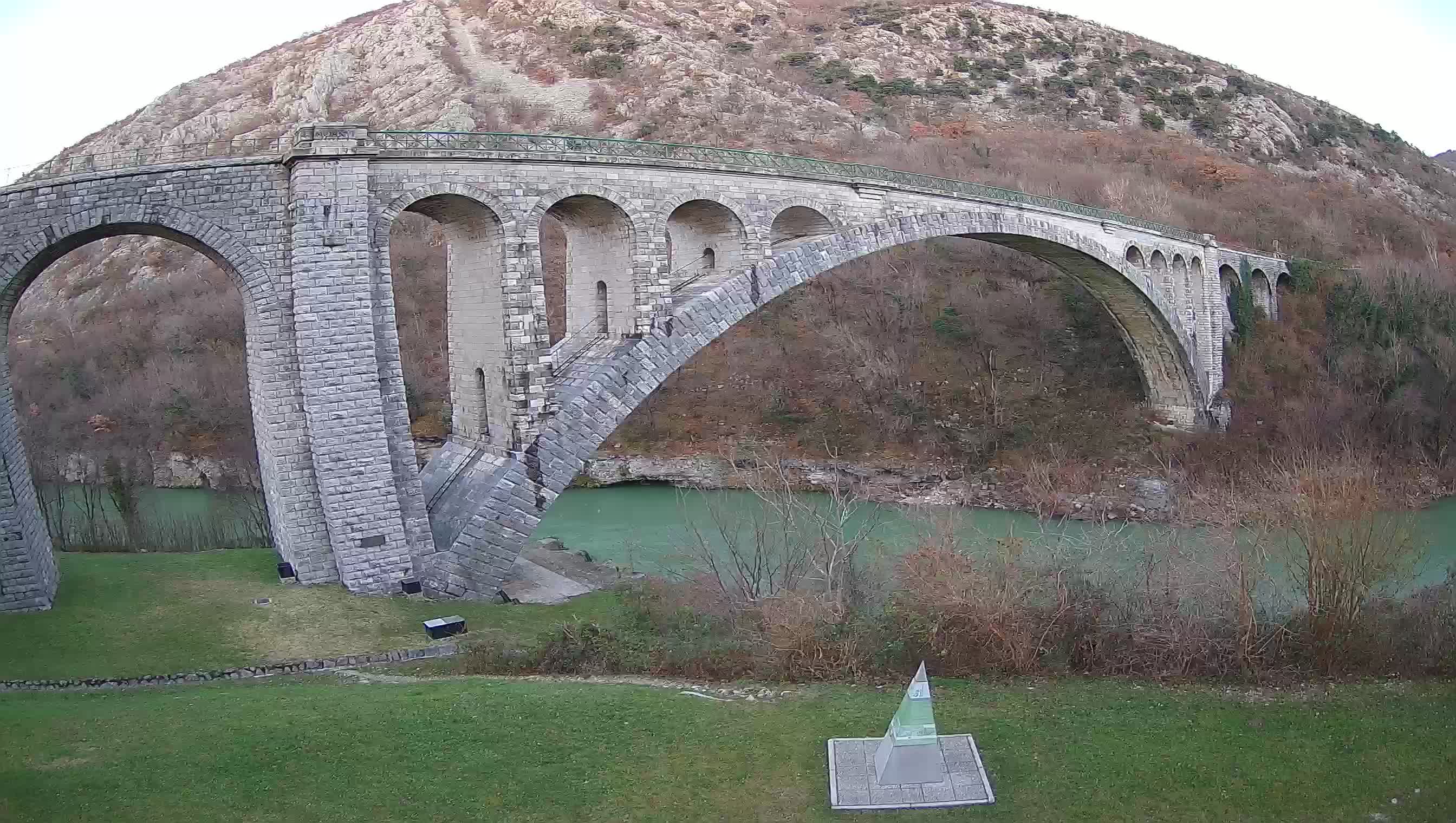 Puente de Solkan – Camera en vivo