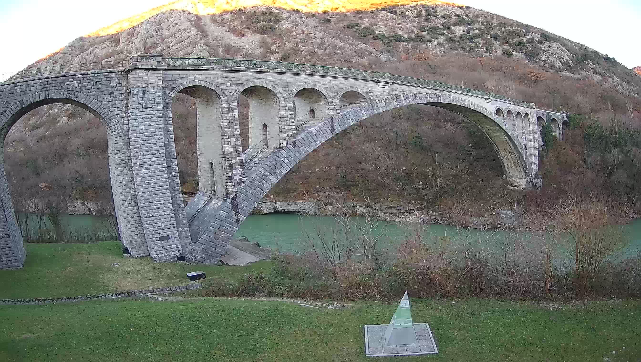 Pont de Solkan – Livecamera