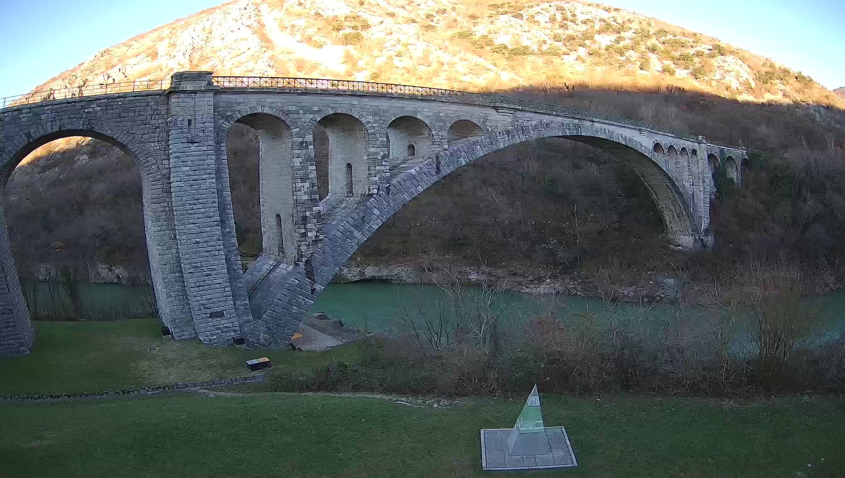 Pont de Solkan – Livecamera