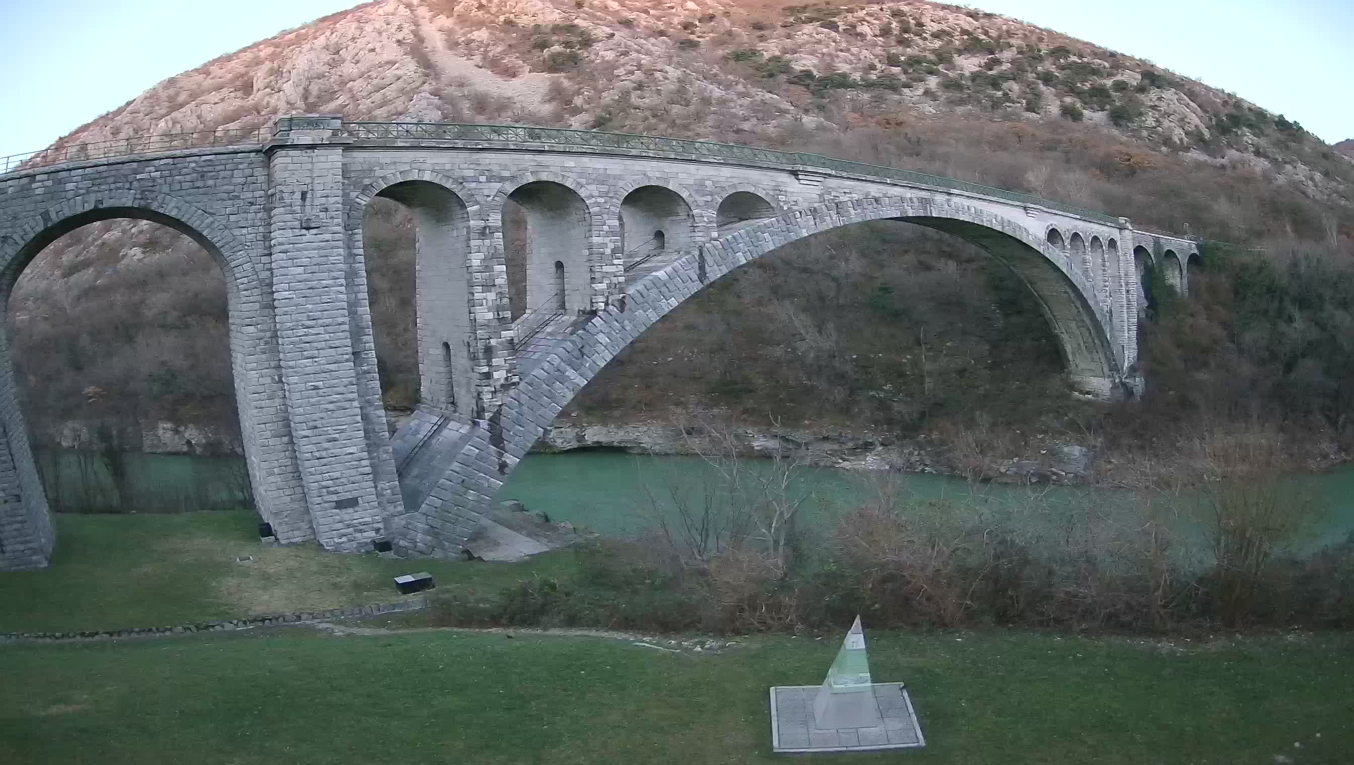 Ponte di Salcano Livecam