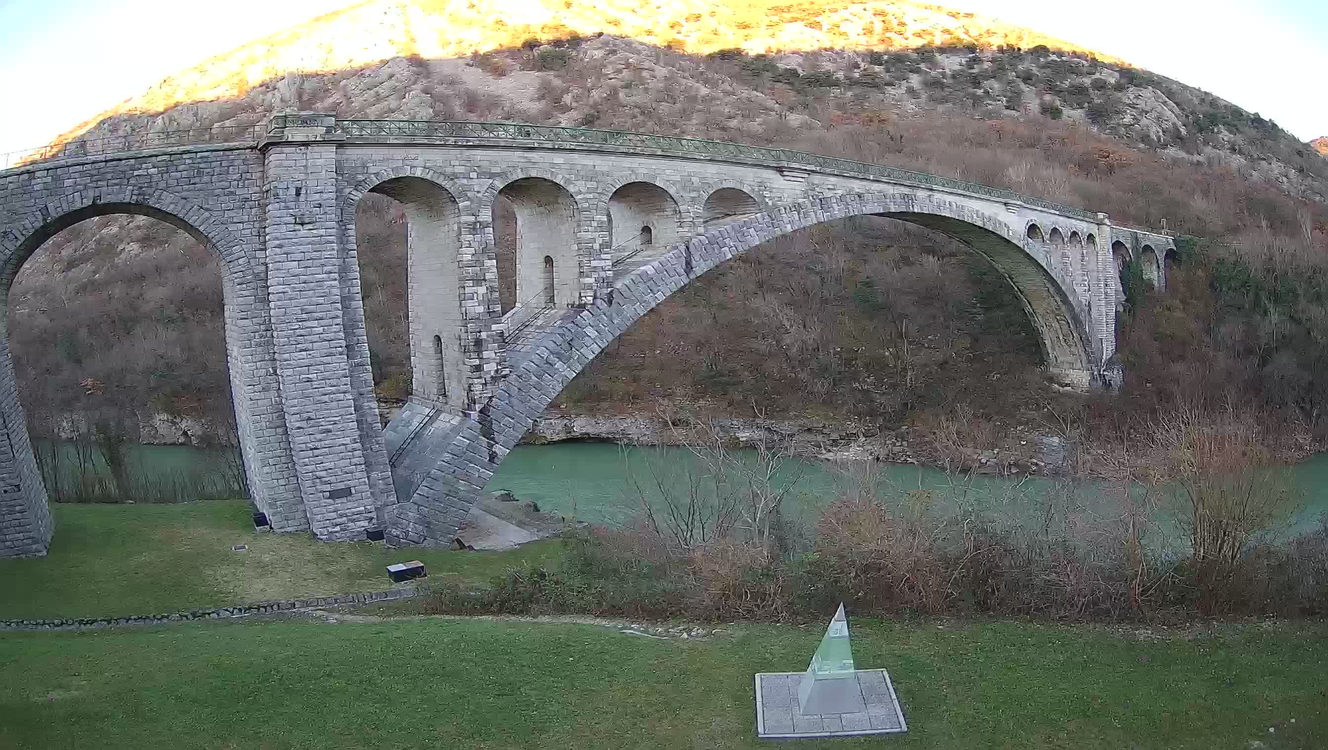 Ponte di Salcano Livecam