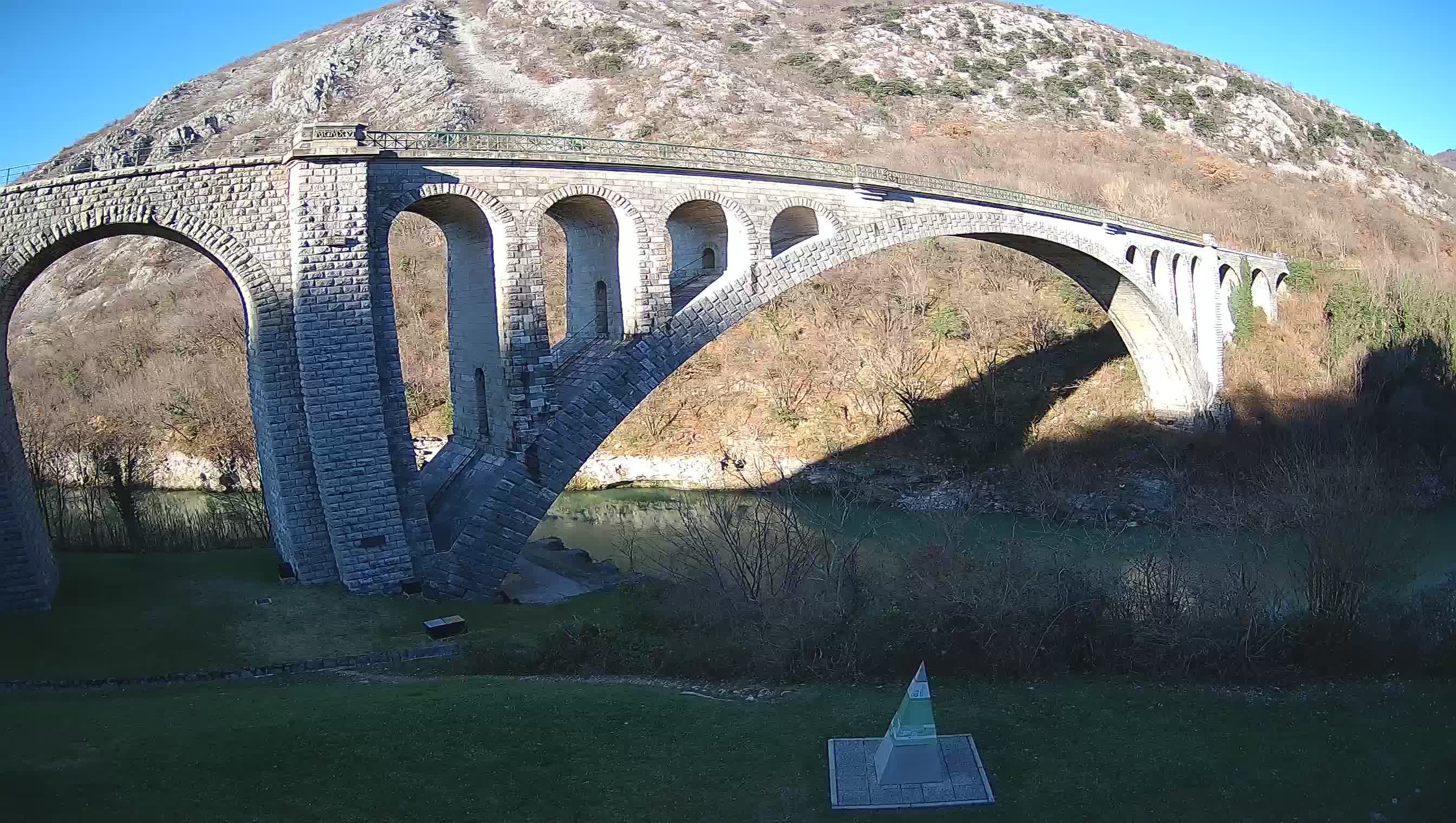 Pont de Solkan – Livecamera