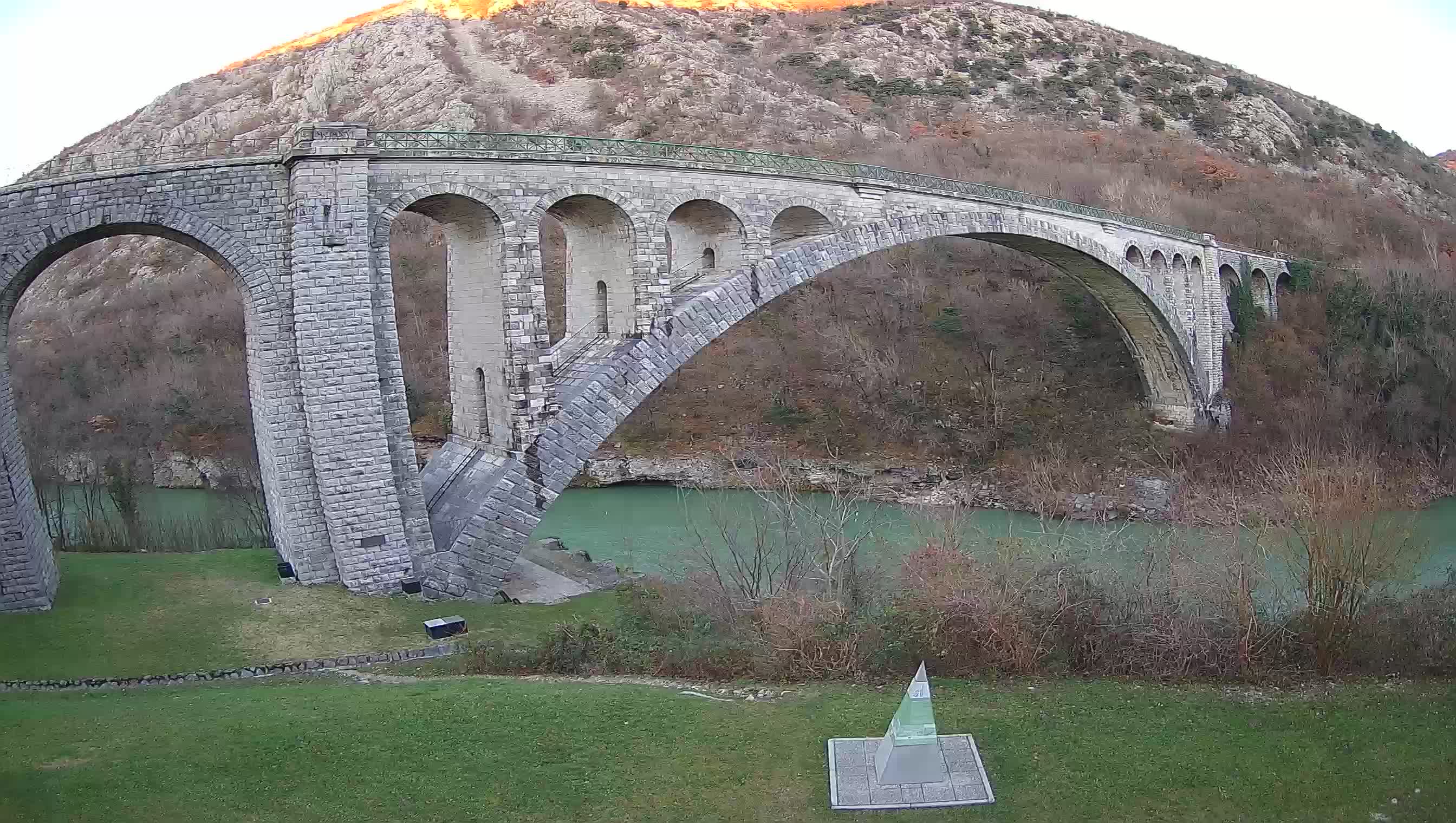 Pont de Solkan – Livecamera