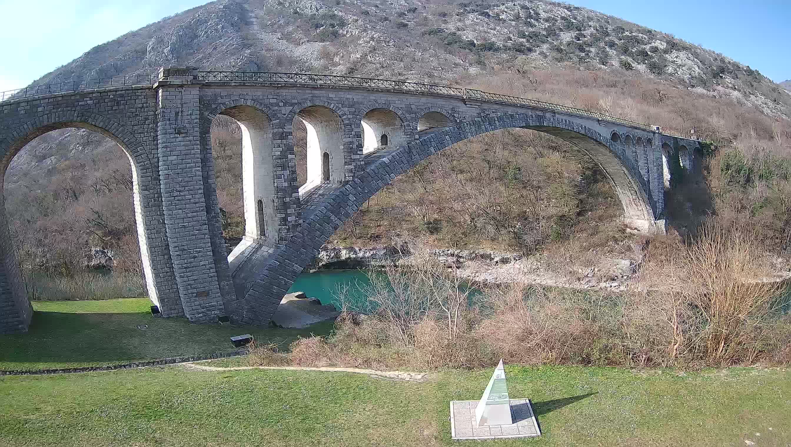 Salcanobrücke – webcam