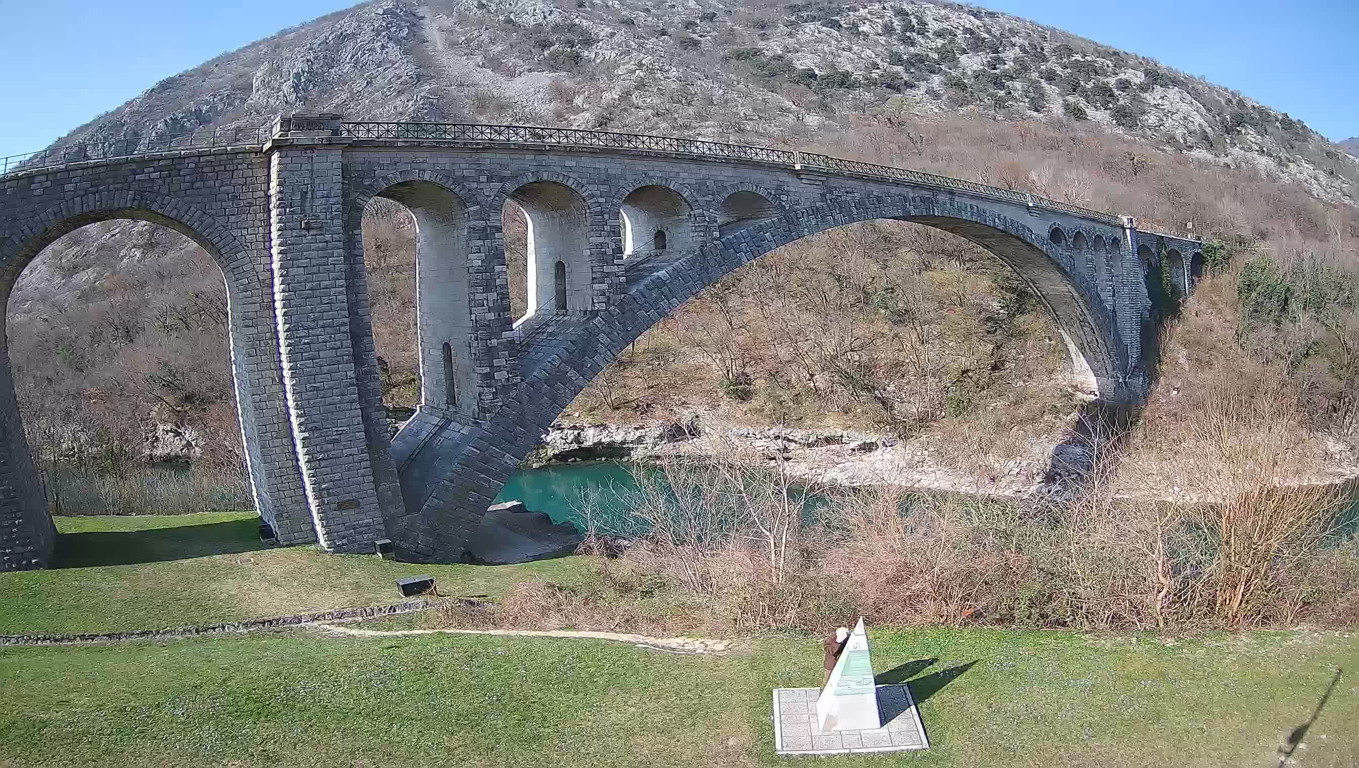 Ponte di Salcano Livecam