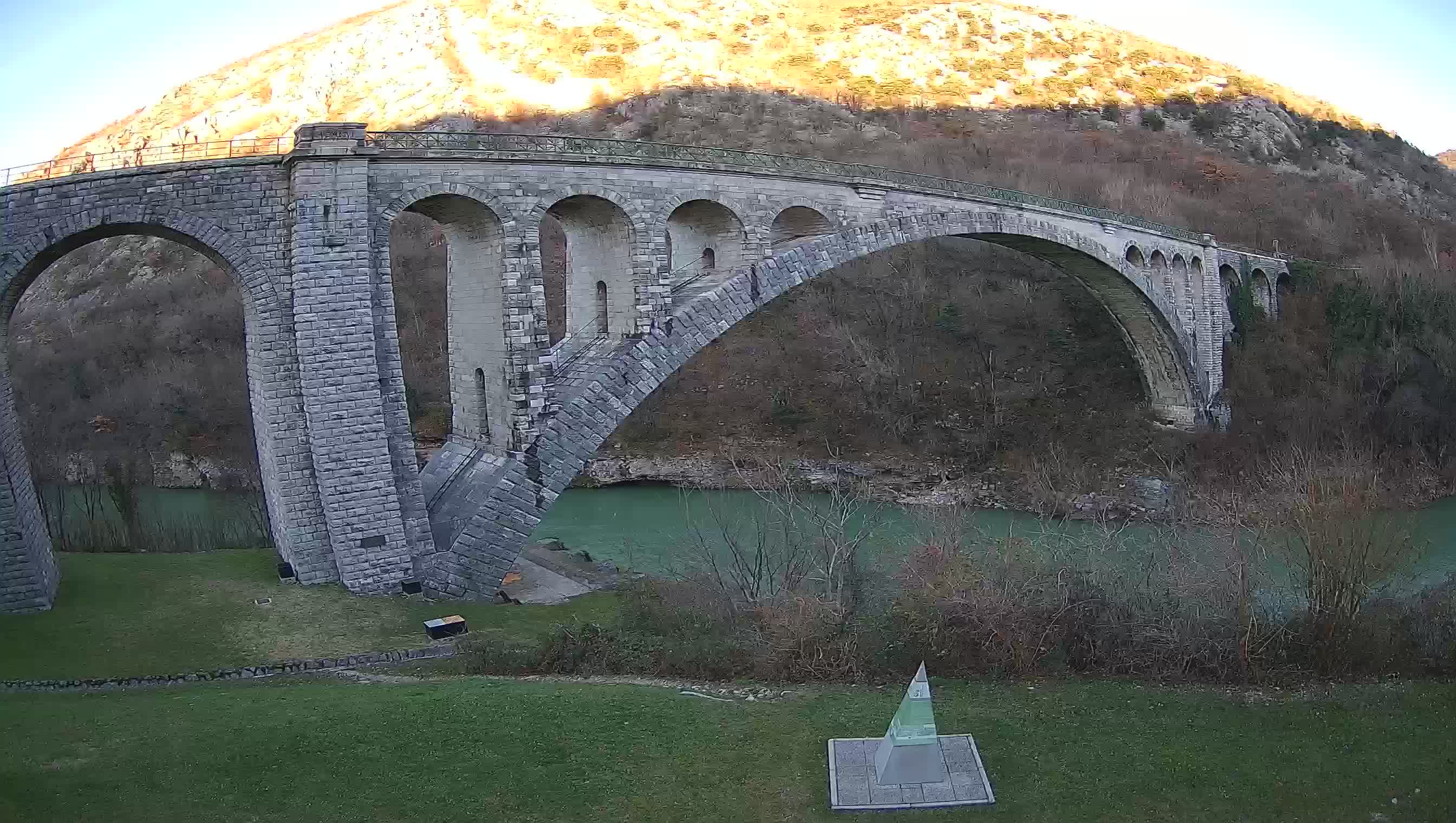 Solkan Bridge webcam – Slovenia