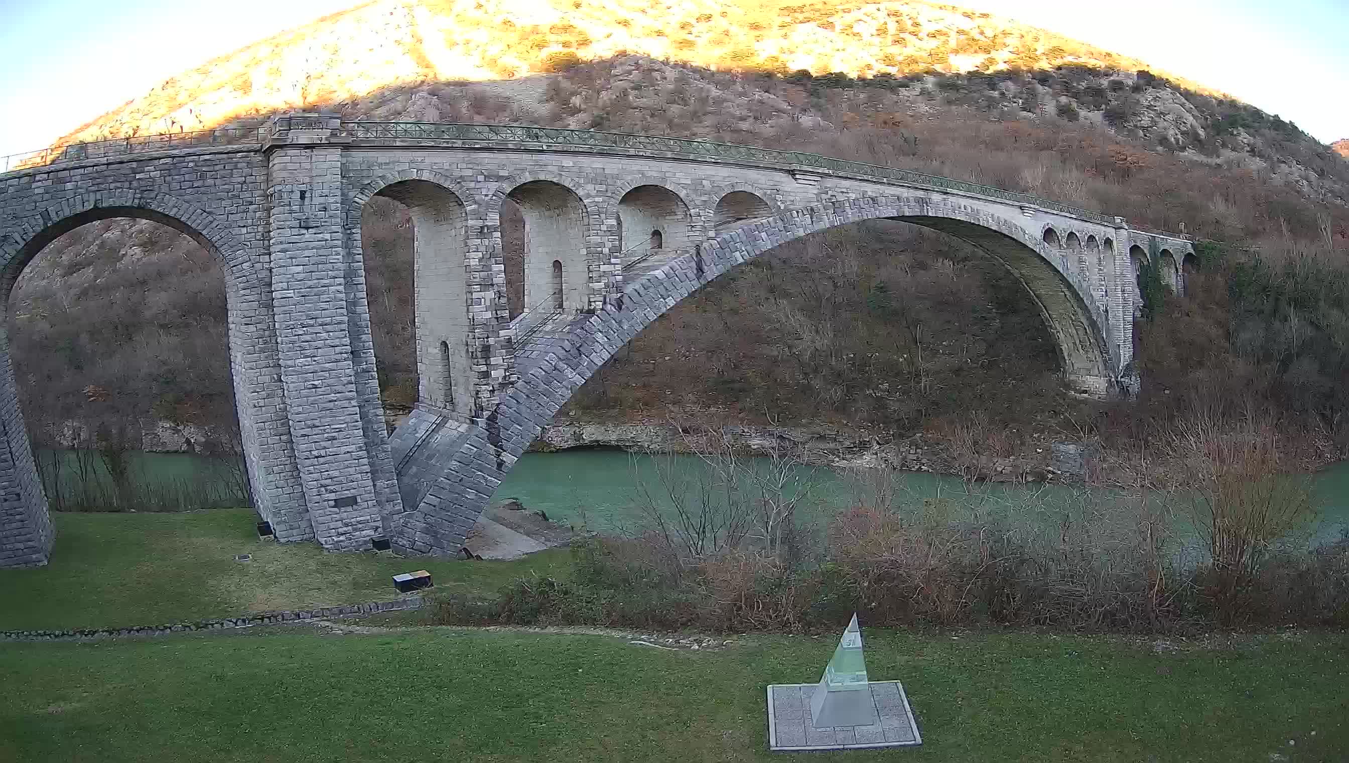 Pont de Solkan – Livecamera