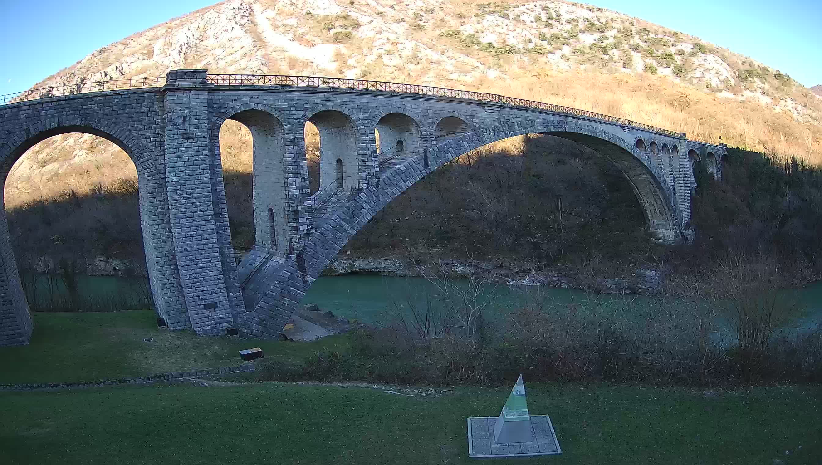 Pont de Solkan – Livecamera