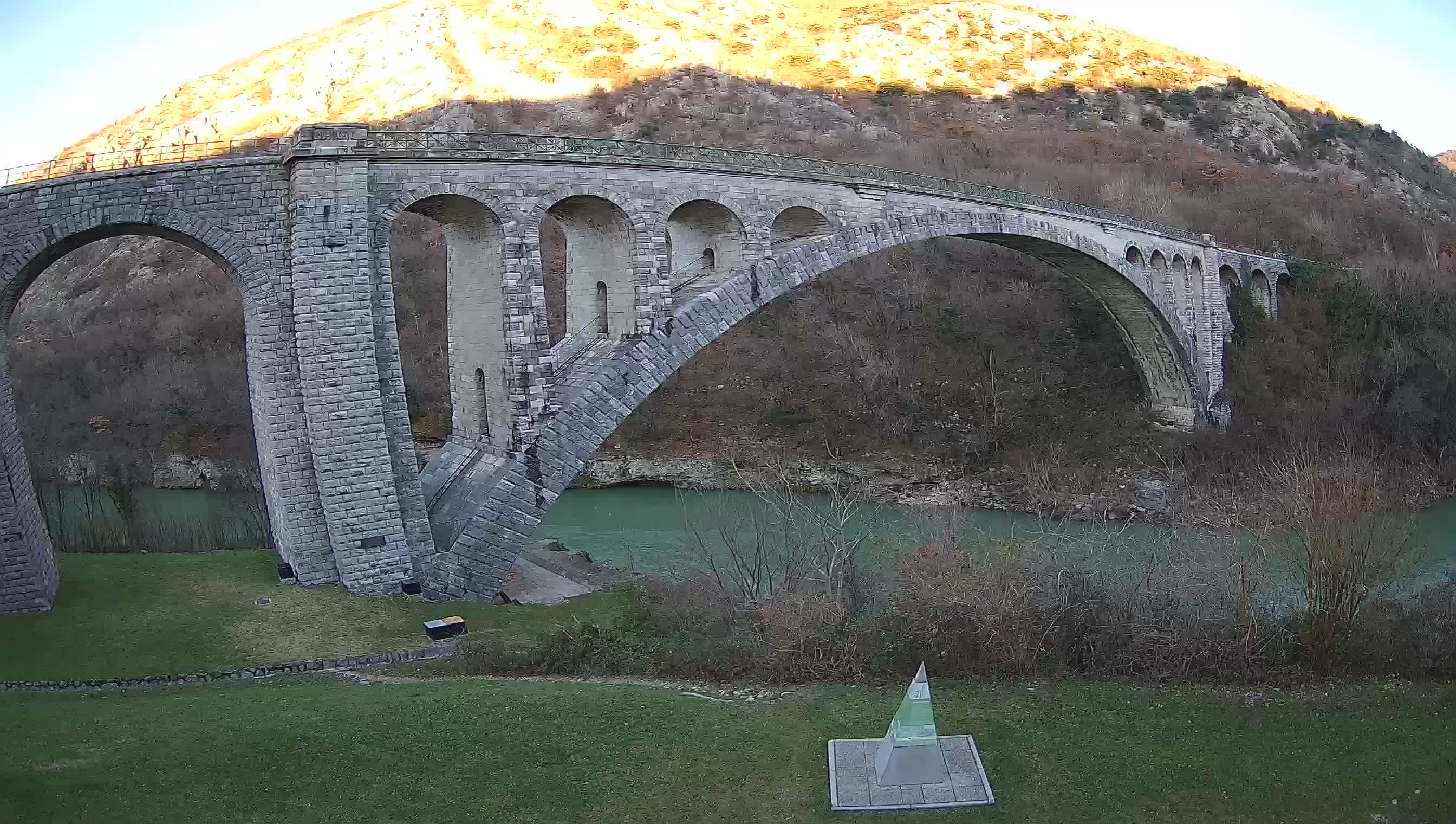 Solkan Bridge webcam – Slovenia