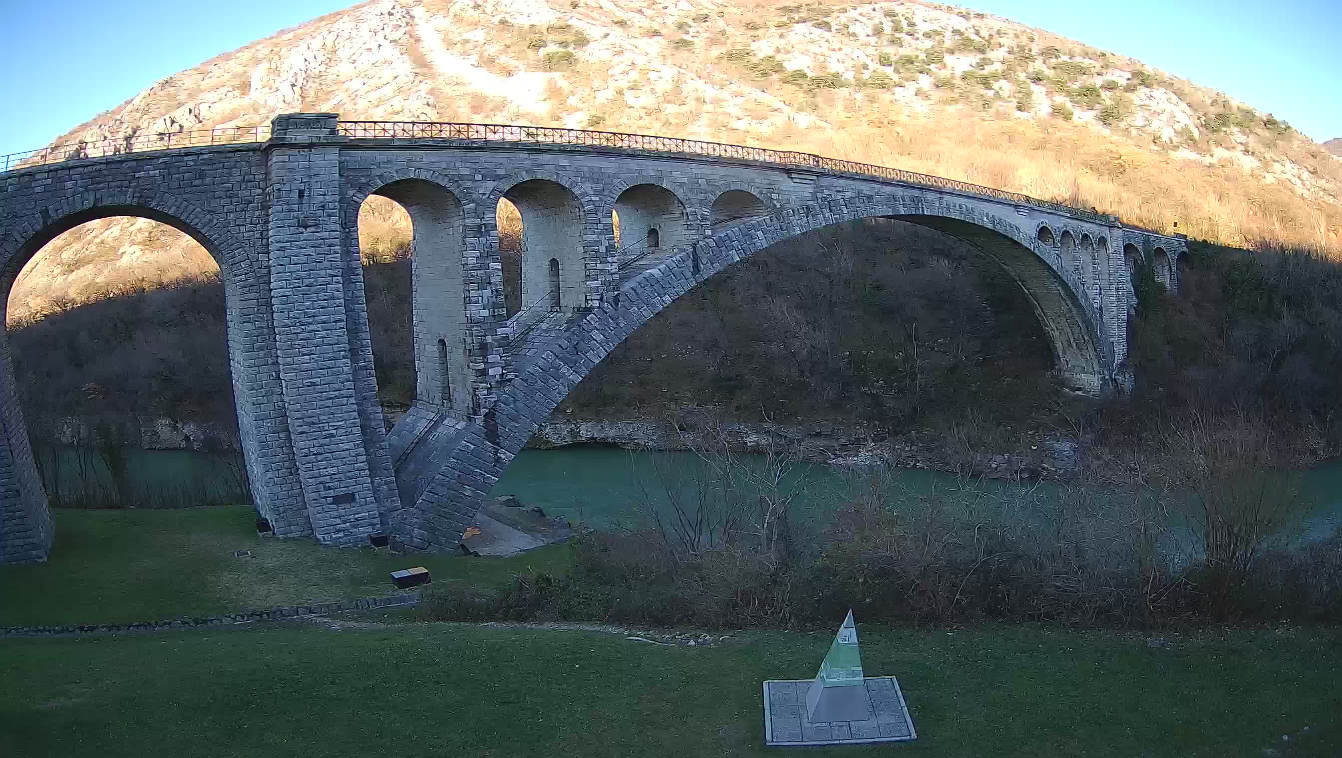 Pont de Solkan – Livecamera