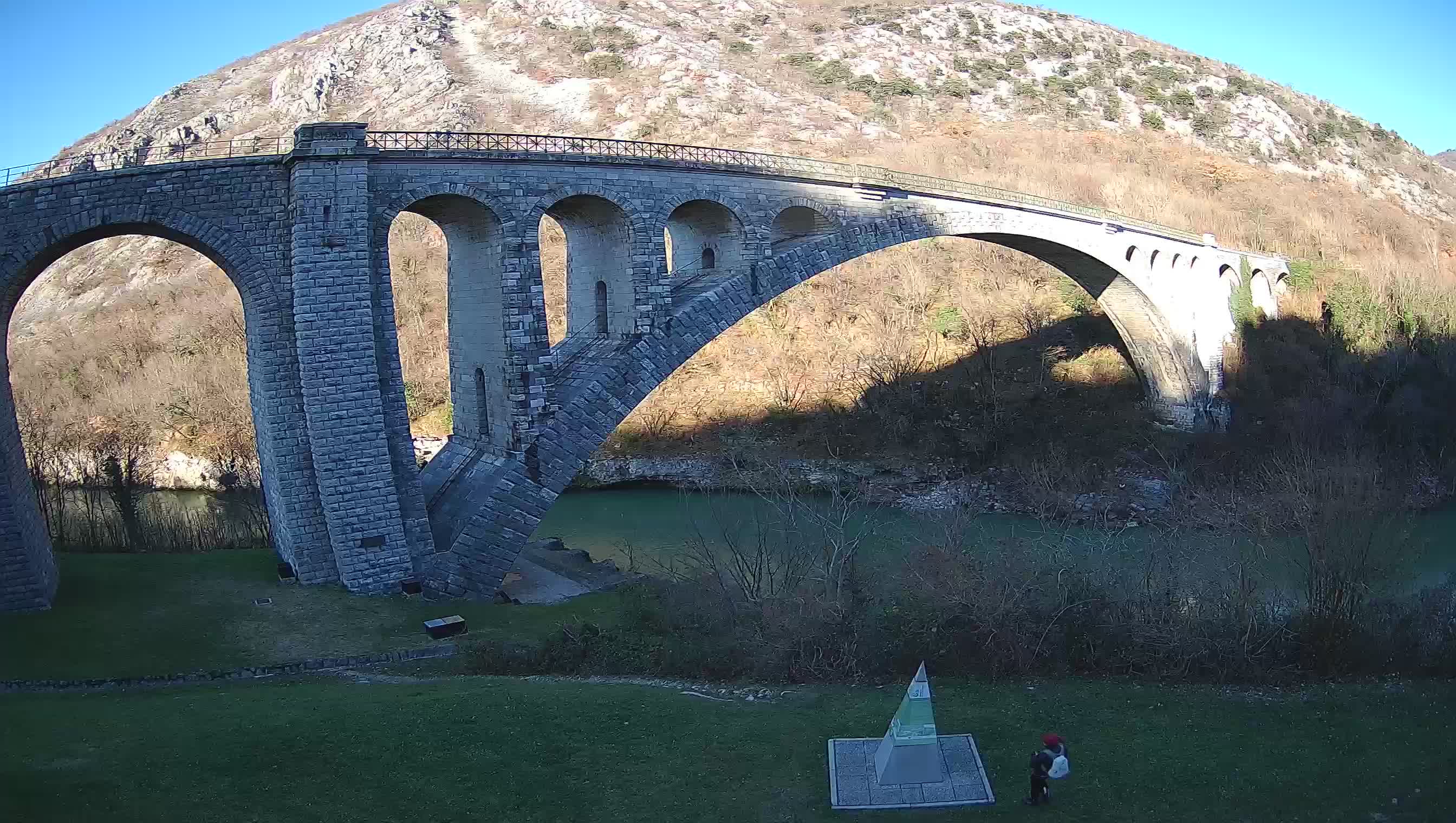 Solkan Bridge webcam – Slovenia