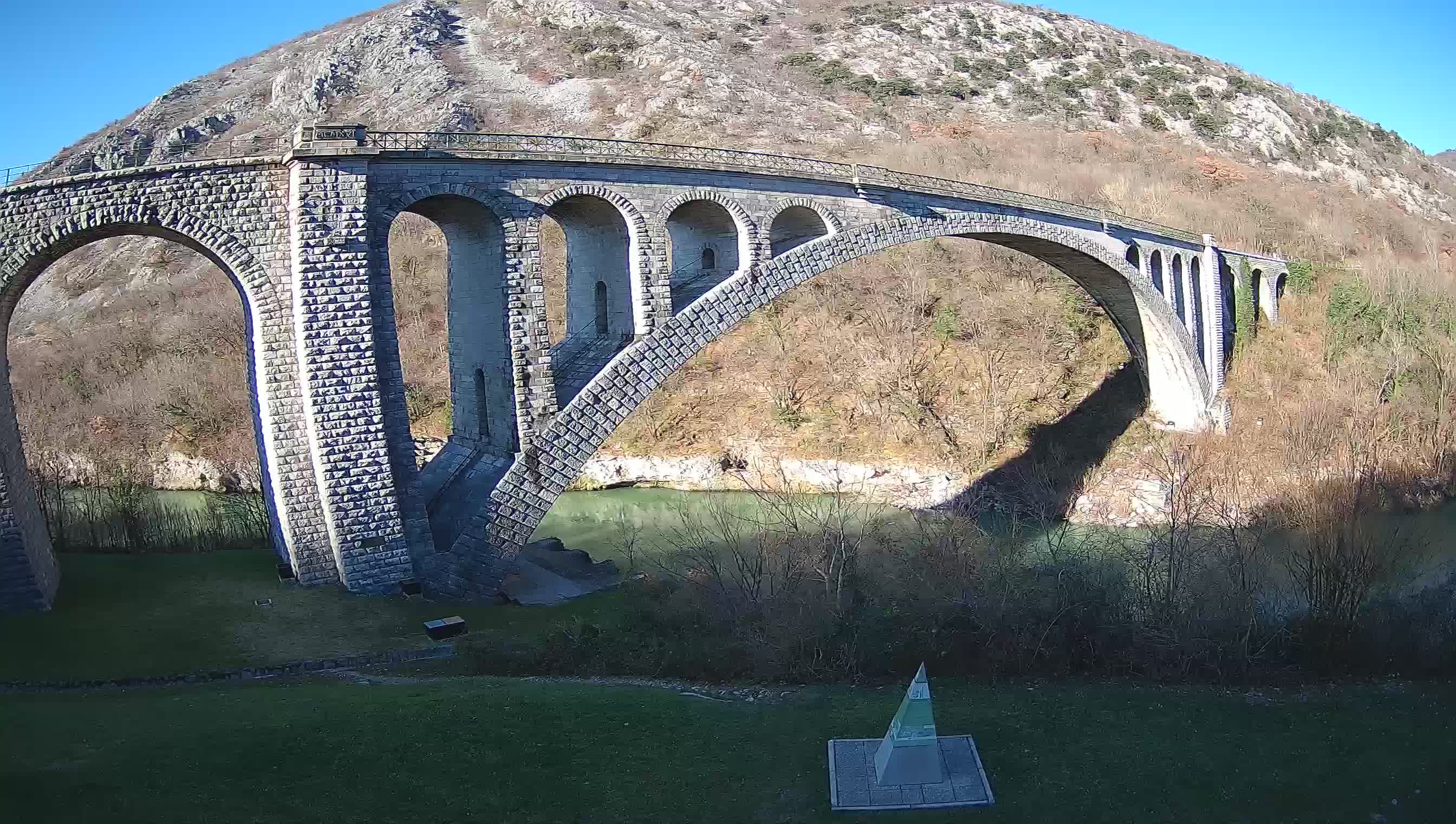 Ponte di Salcano Livecam