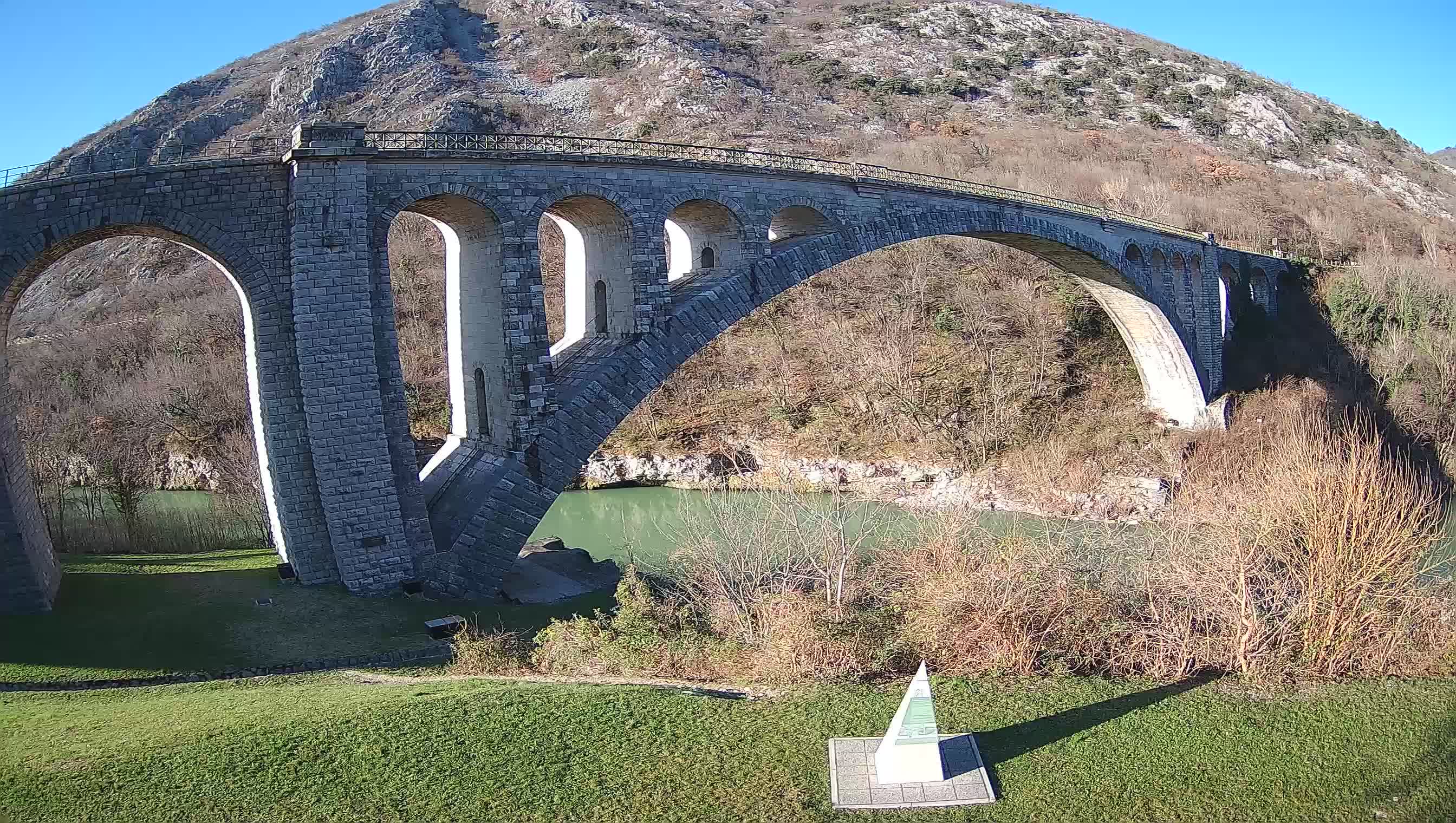 Puente de Solkan – Camera en vivo