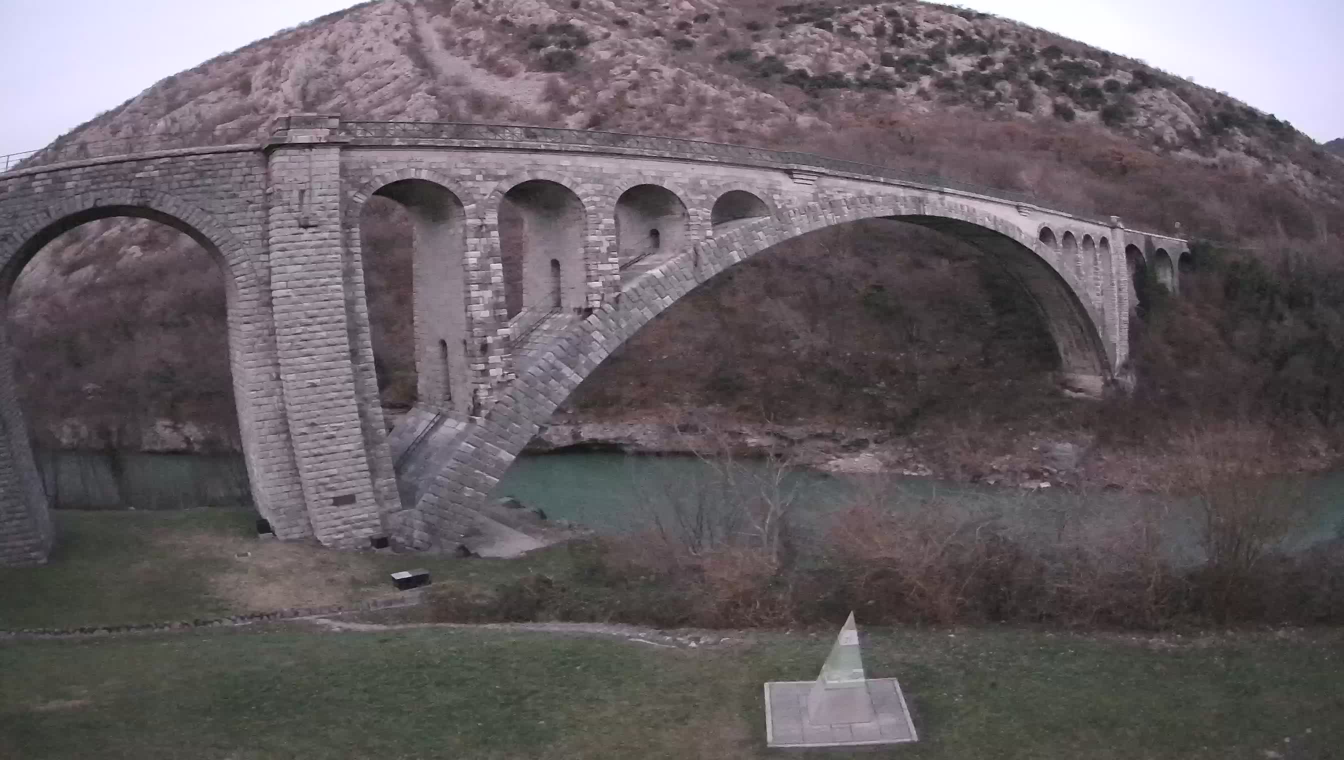 Solkan Bridge webcam – Slovenia