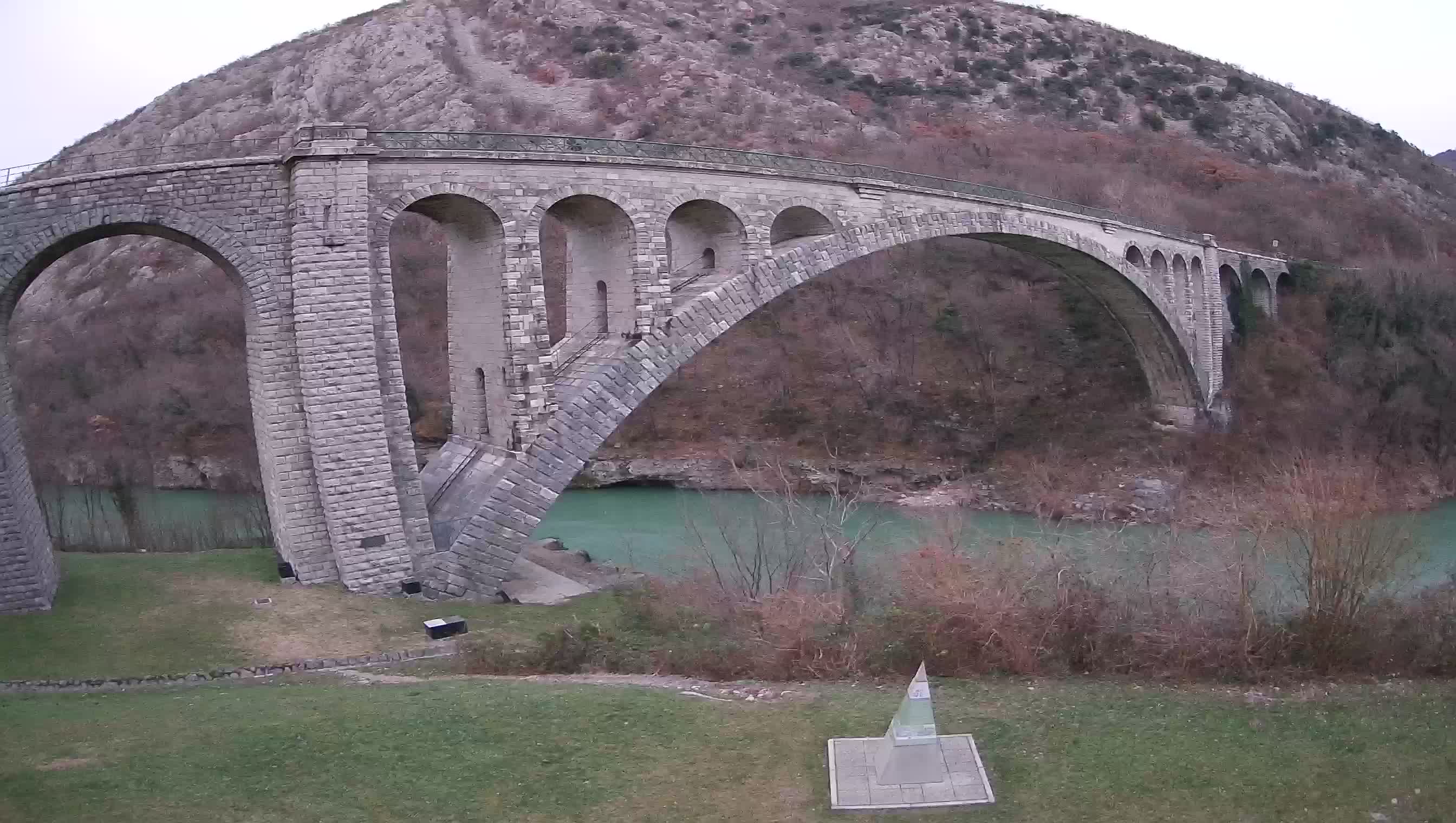 Puente de Solkan – Camera en vivo