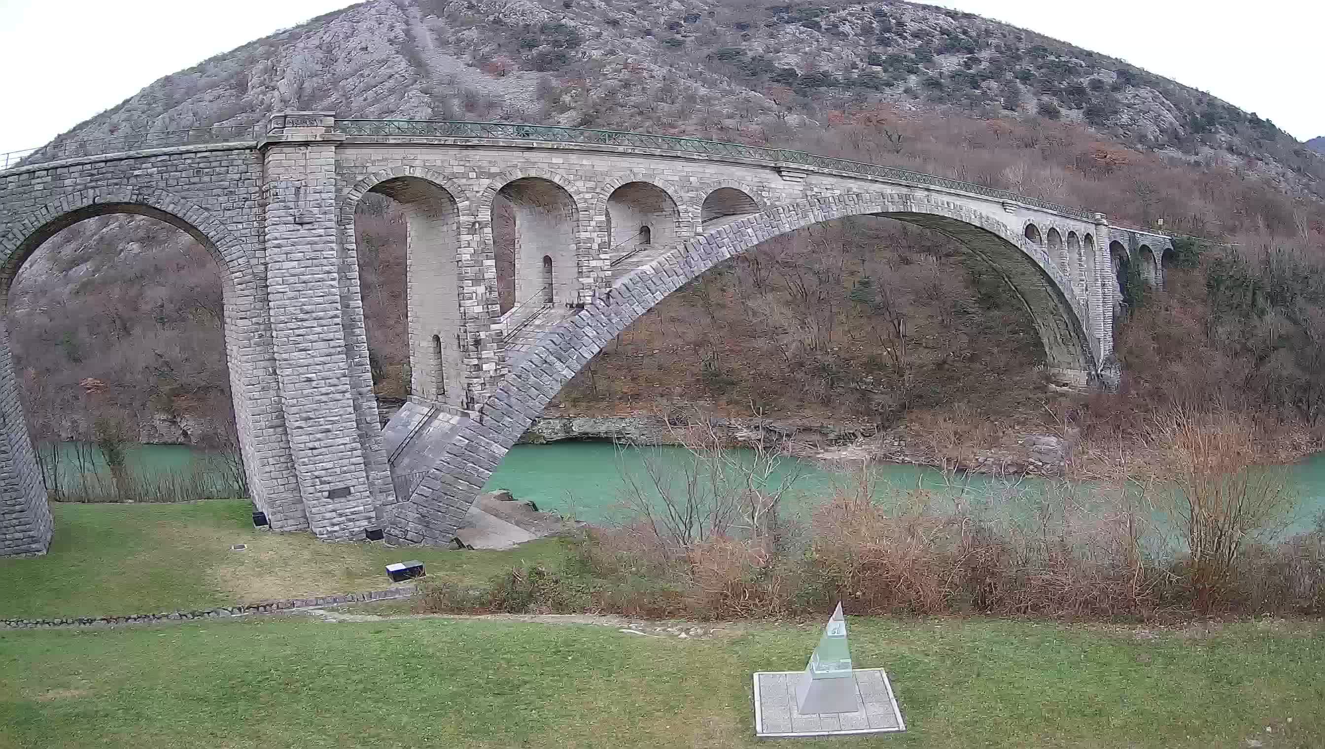 Solkan Bridge webcam – Slovenia