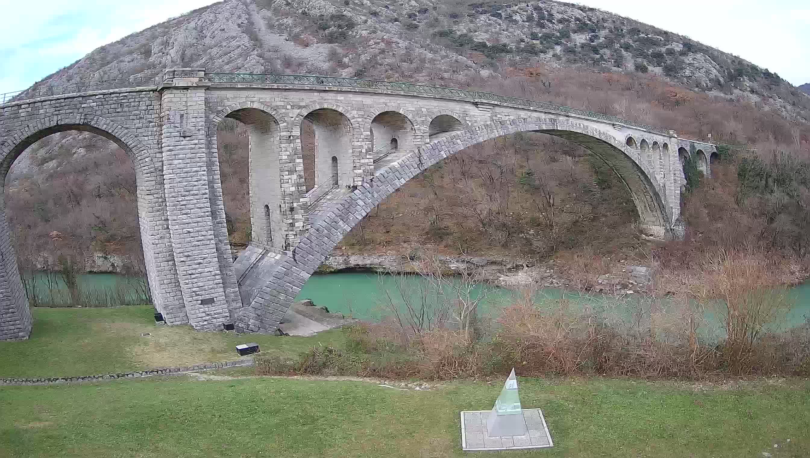 Solkan Bridge webcam – Slovenia