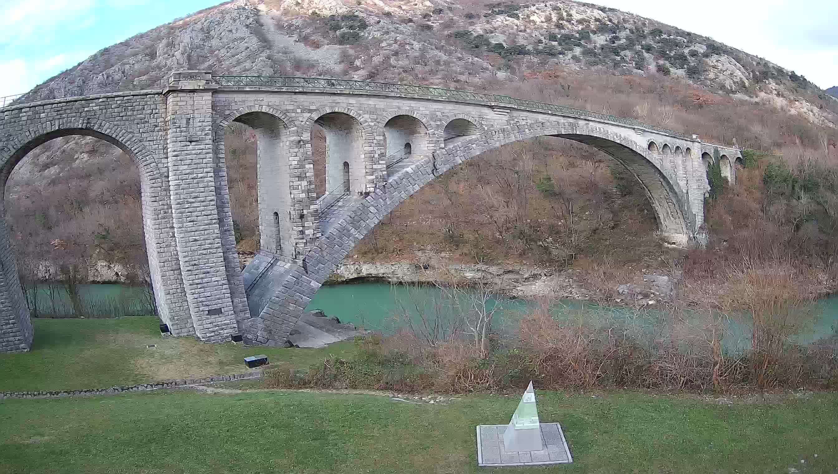 Solkan Bridge webcam – Slovenia