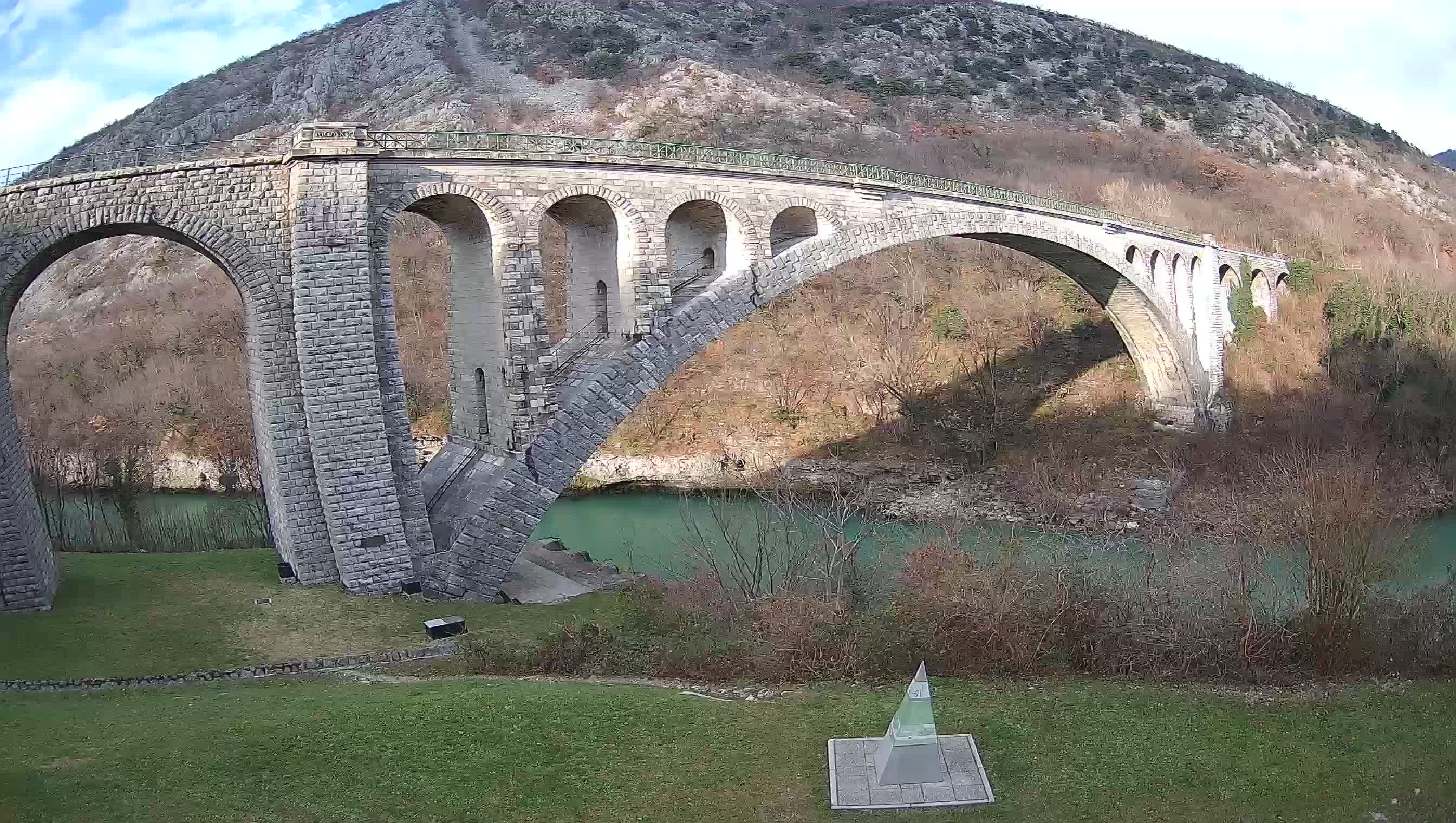 Ponte di Salcano Livecam