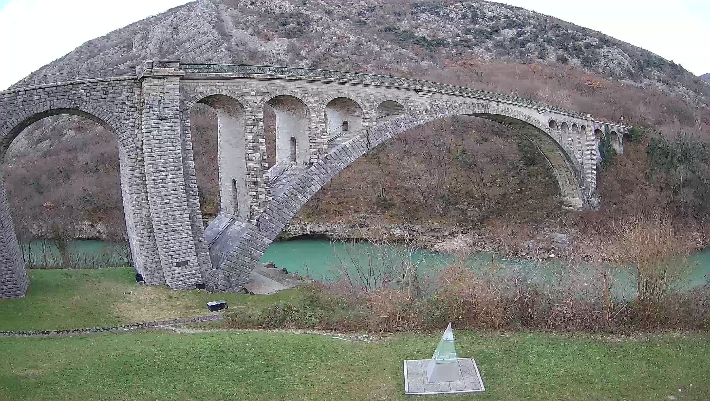 Solkan Bridge webcam – Slovenia