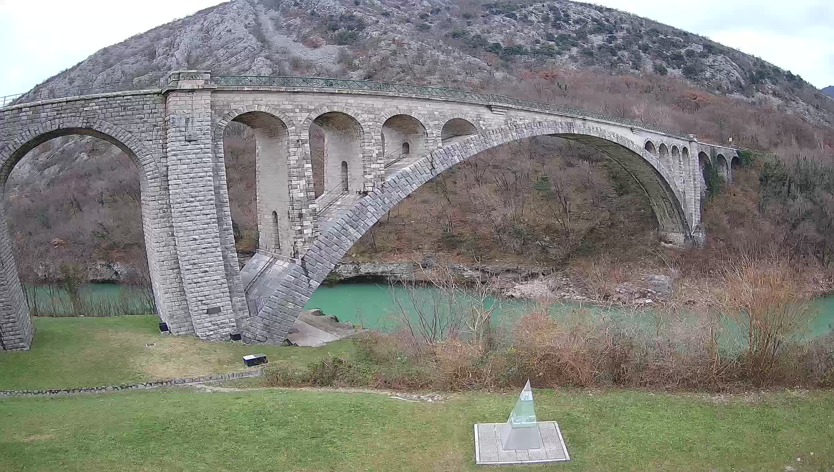 Solkan Bridge webcam – Slovenia