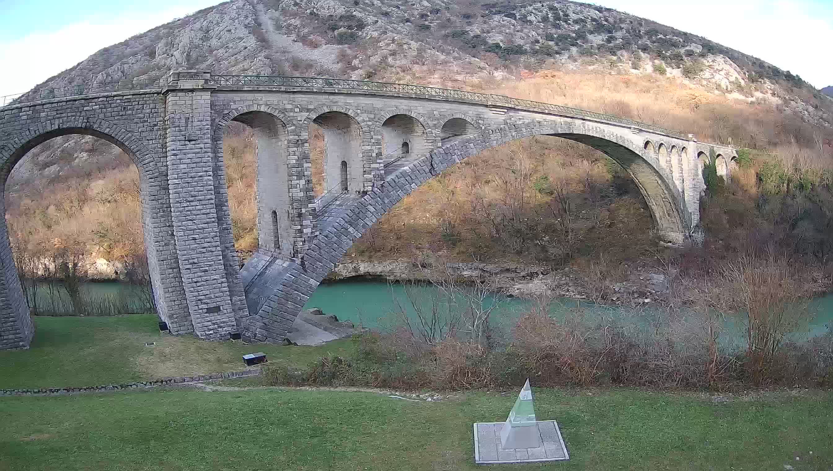 Pont de Solkan – Livecamera