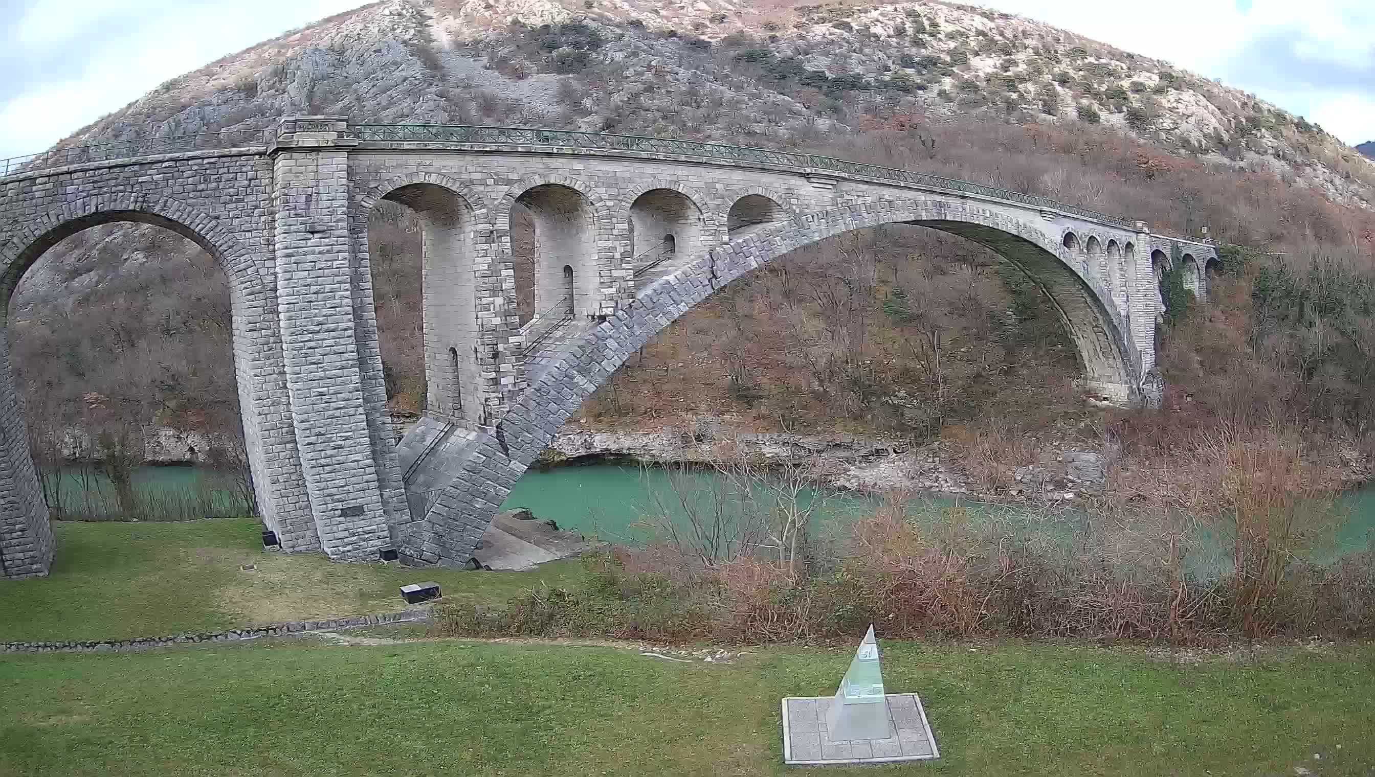 Pont de Solkan – Livecamera