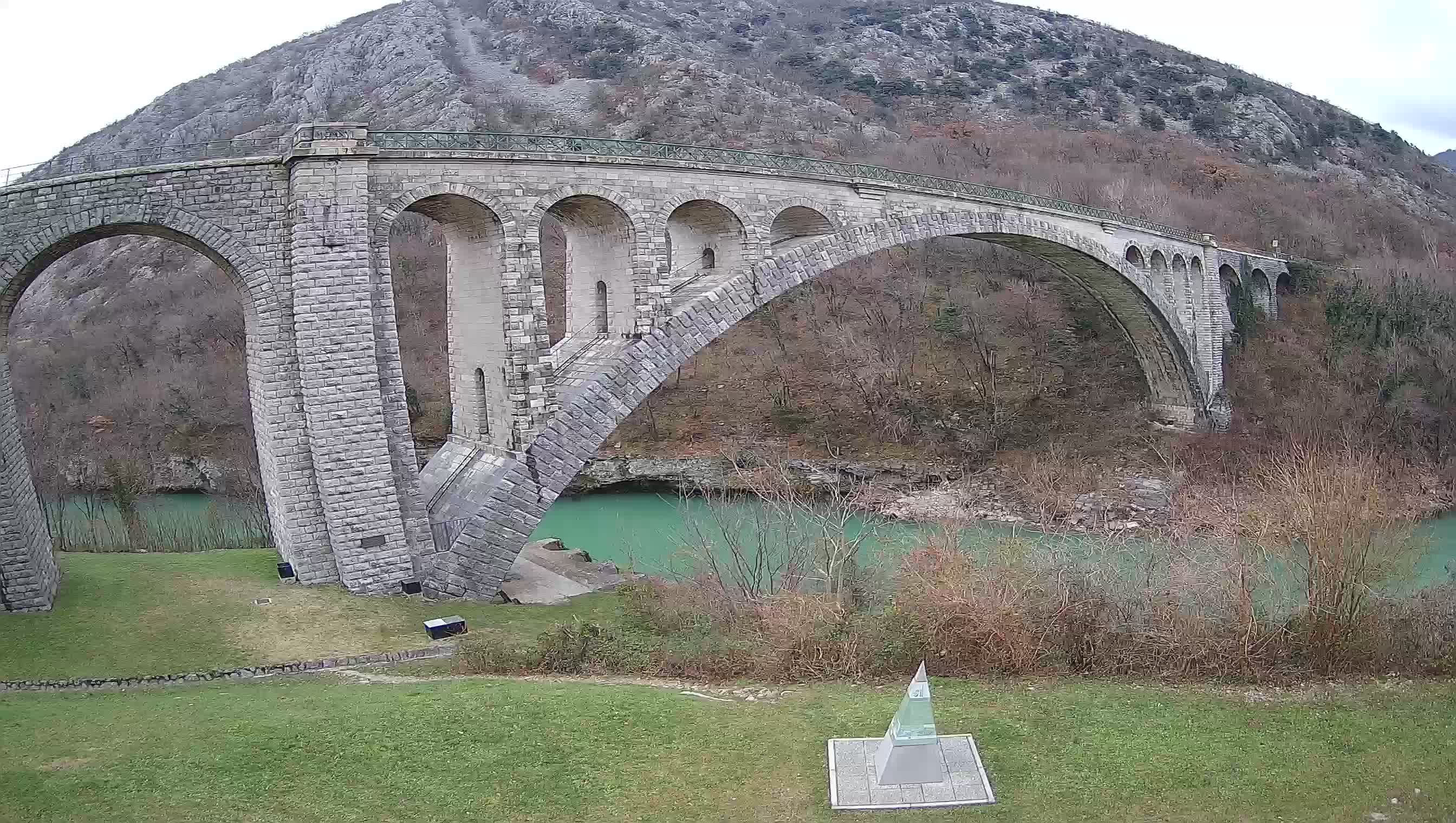 Pont de Solkan – Livecamera