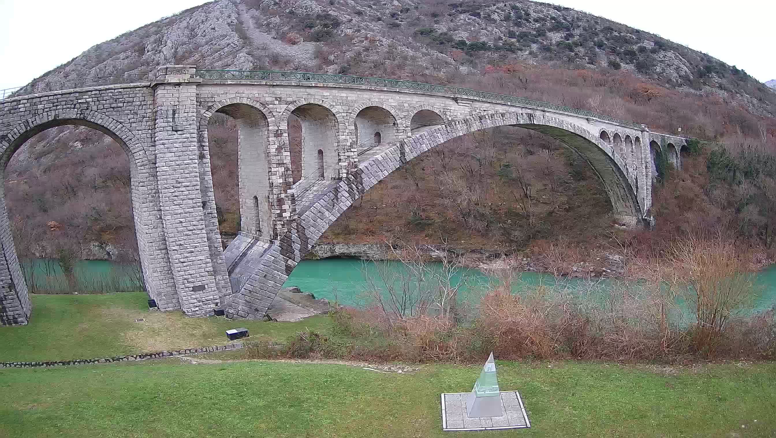 Solkan Bridge webcam – Slovenia