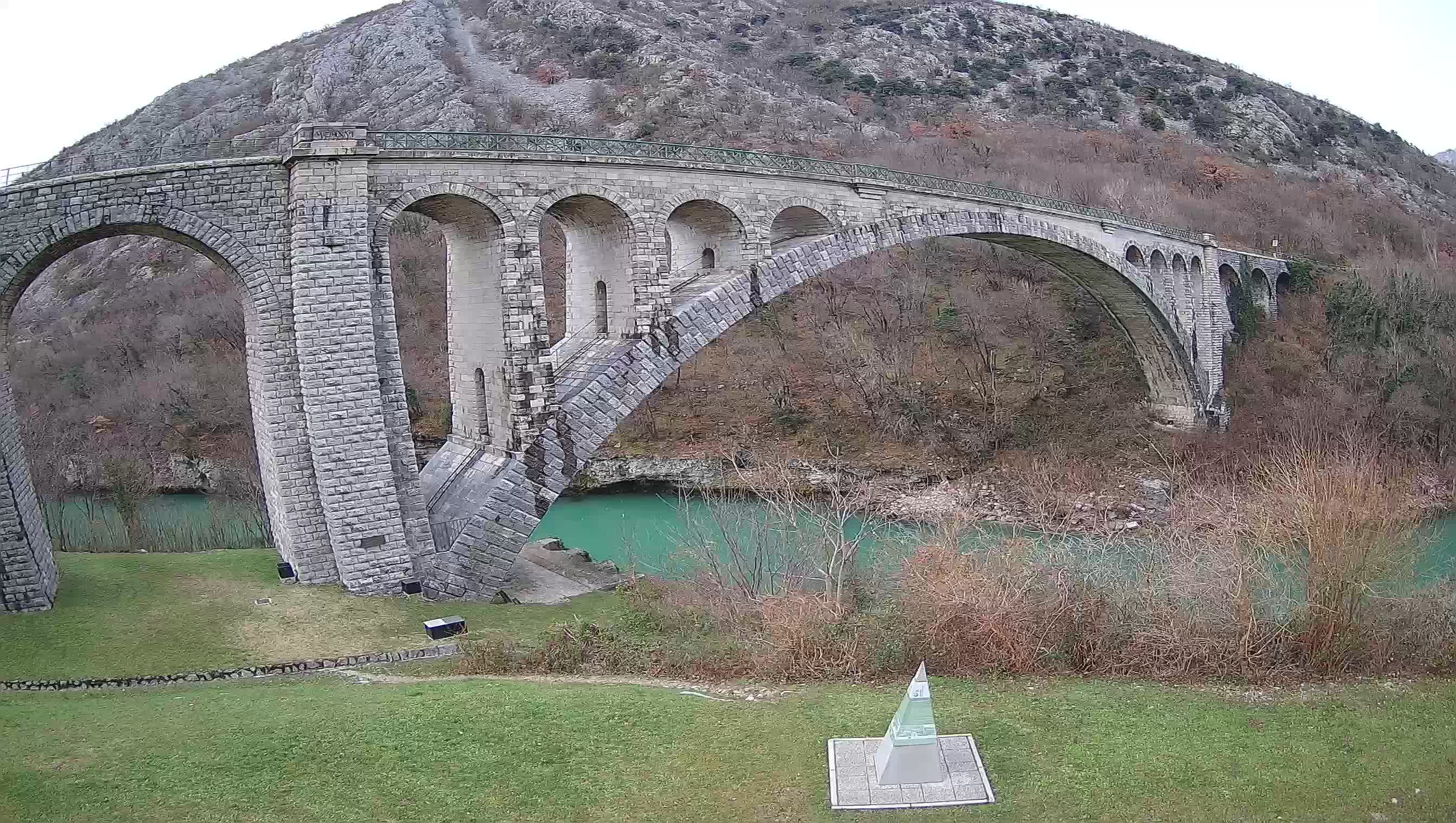 Solkan Bridge webcam – Slovenia