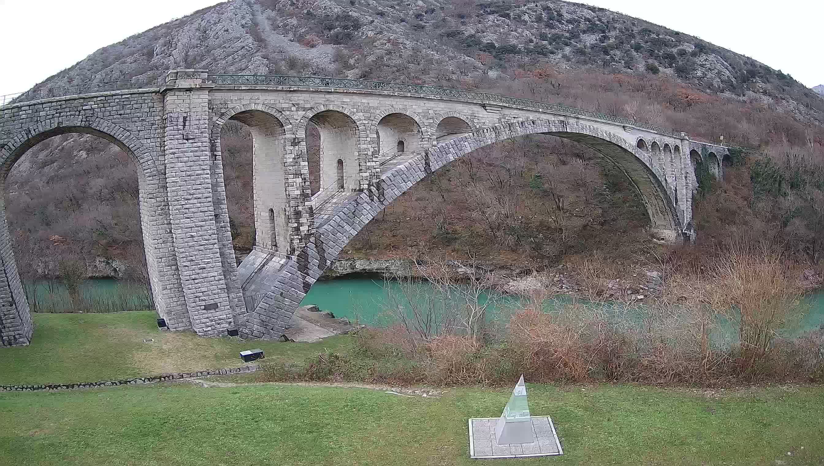 Solkan Bridge webcam – Slovenia