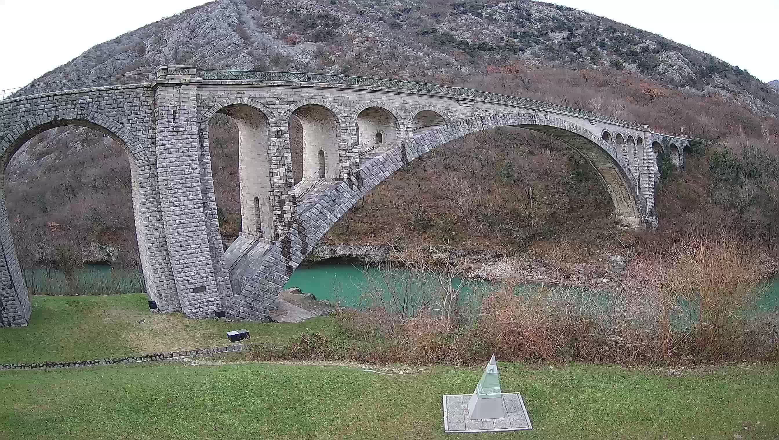 Pont de Solkan – Livecamera