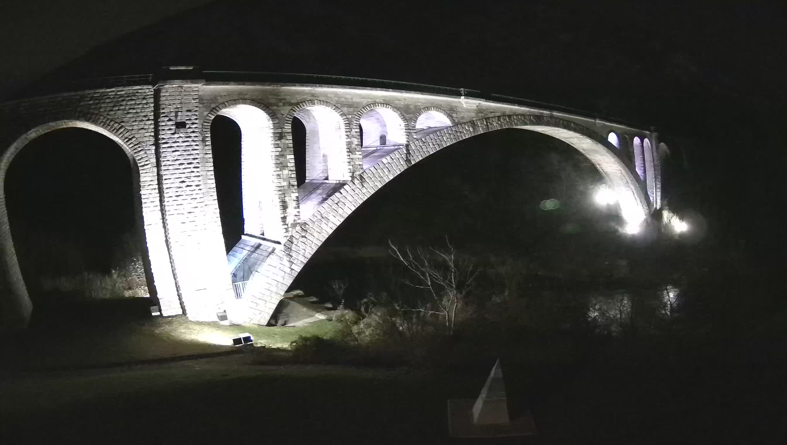 Puente de Solkan – Camera en vivo