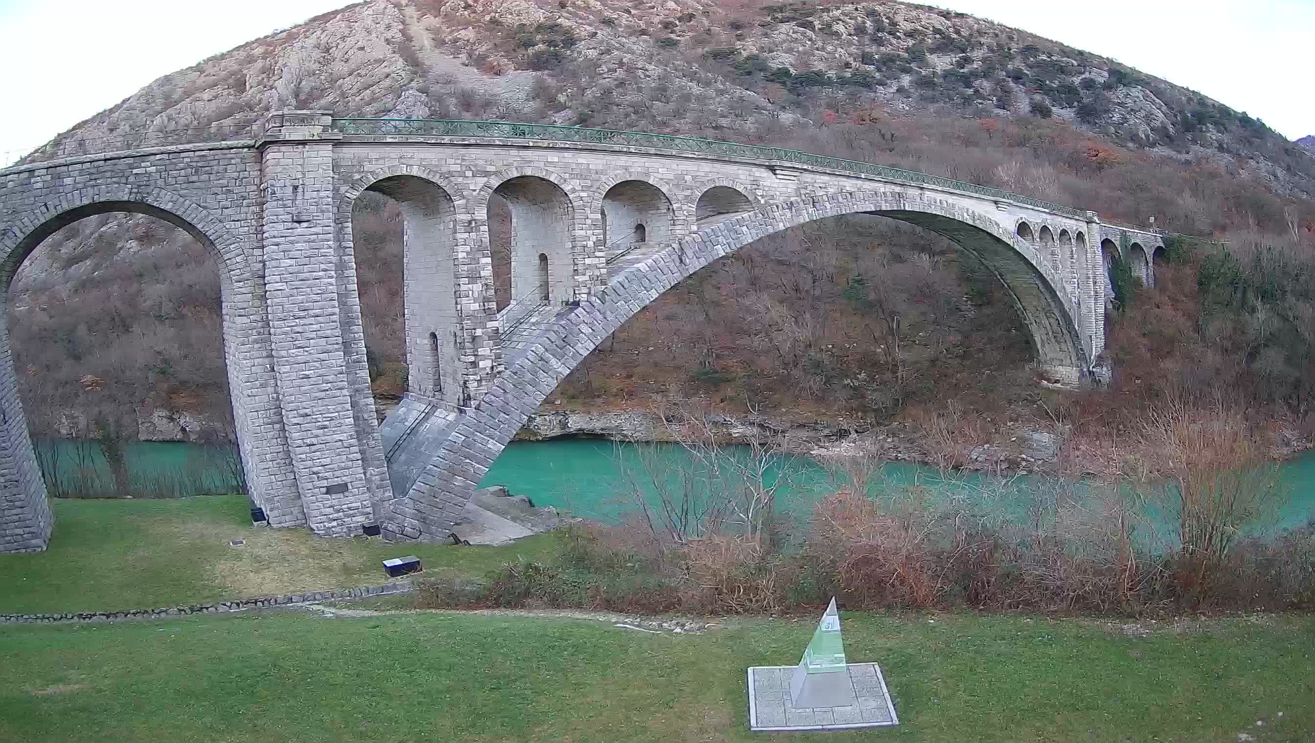 Solkan Bridge webcam – Slovenia