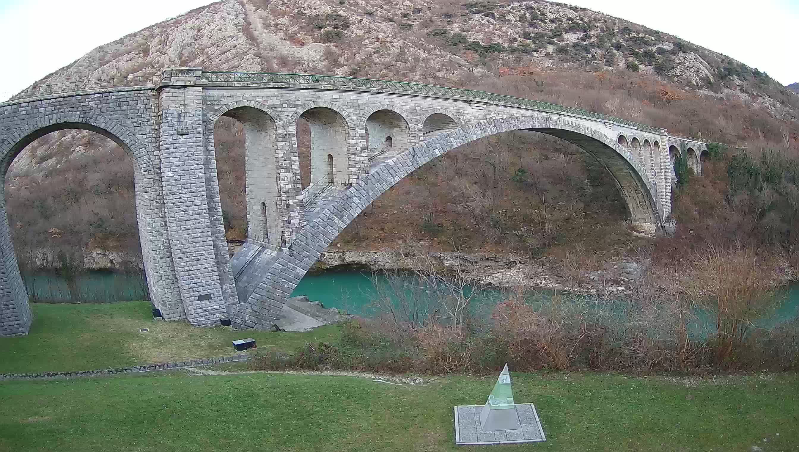 Puente de Solkan – Camera en vivo