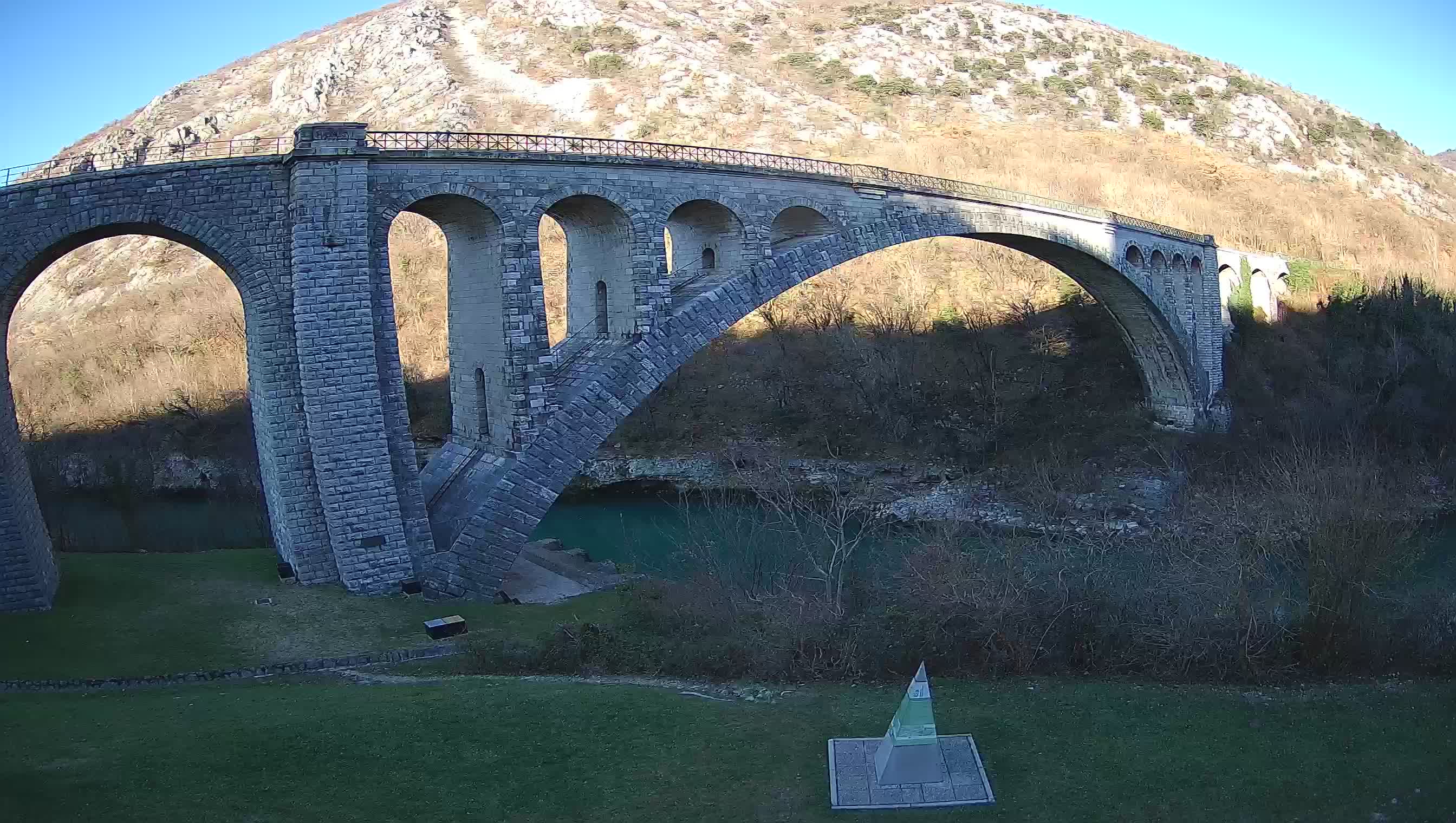 Puente de Solkan – Camera en vivo