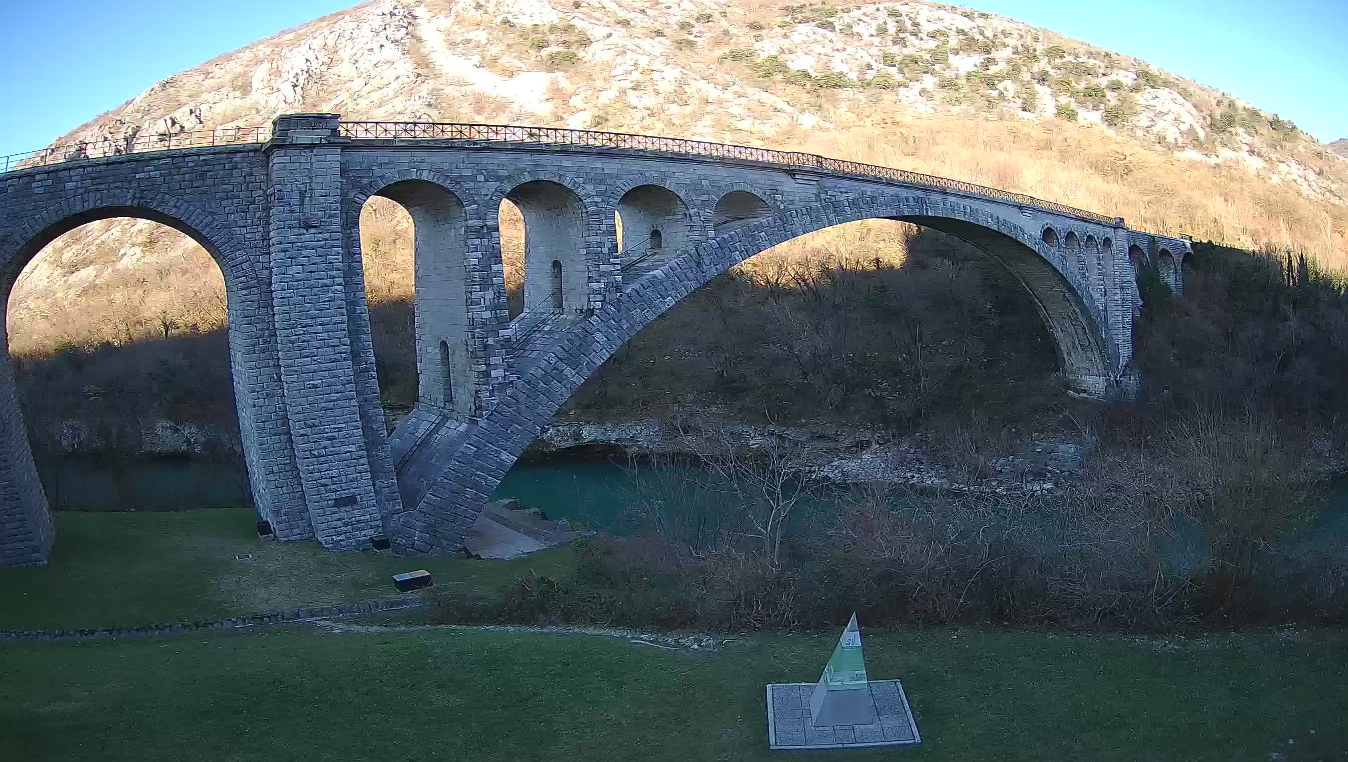 Pont de Solkan – Livecamera