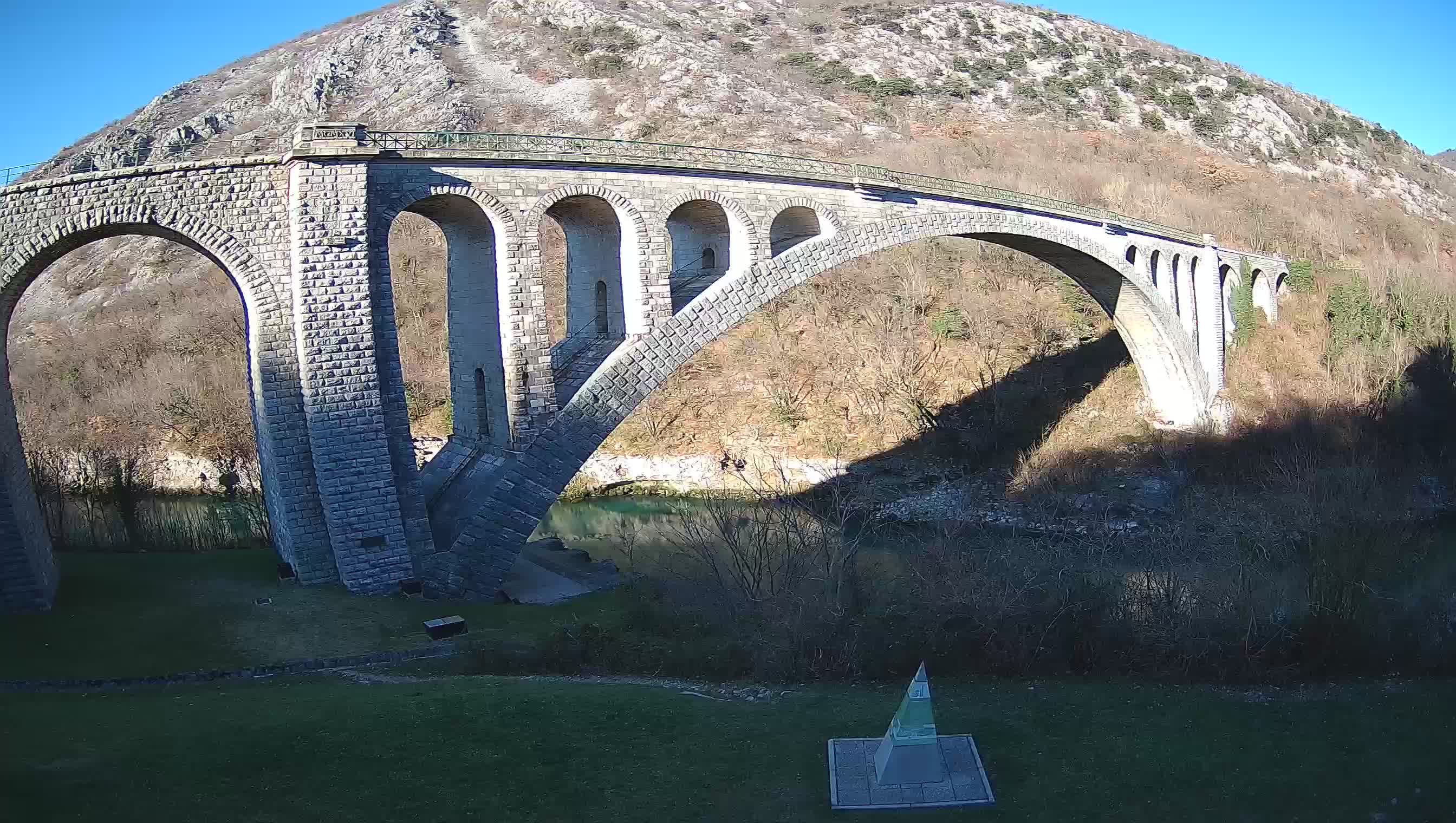 Pont de Solkan – Livecamera