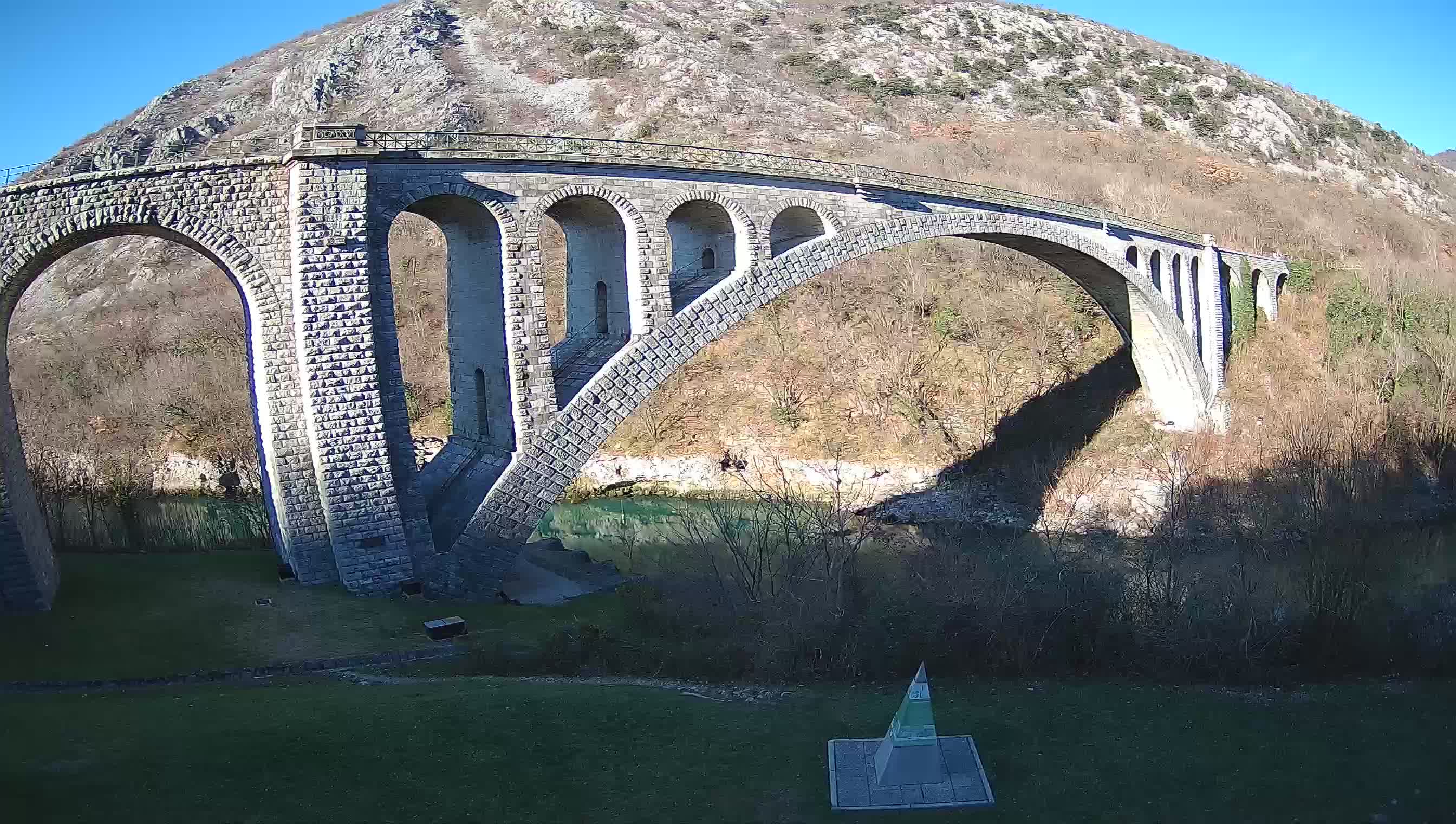 Ponte di Salcano Livecam