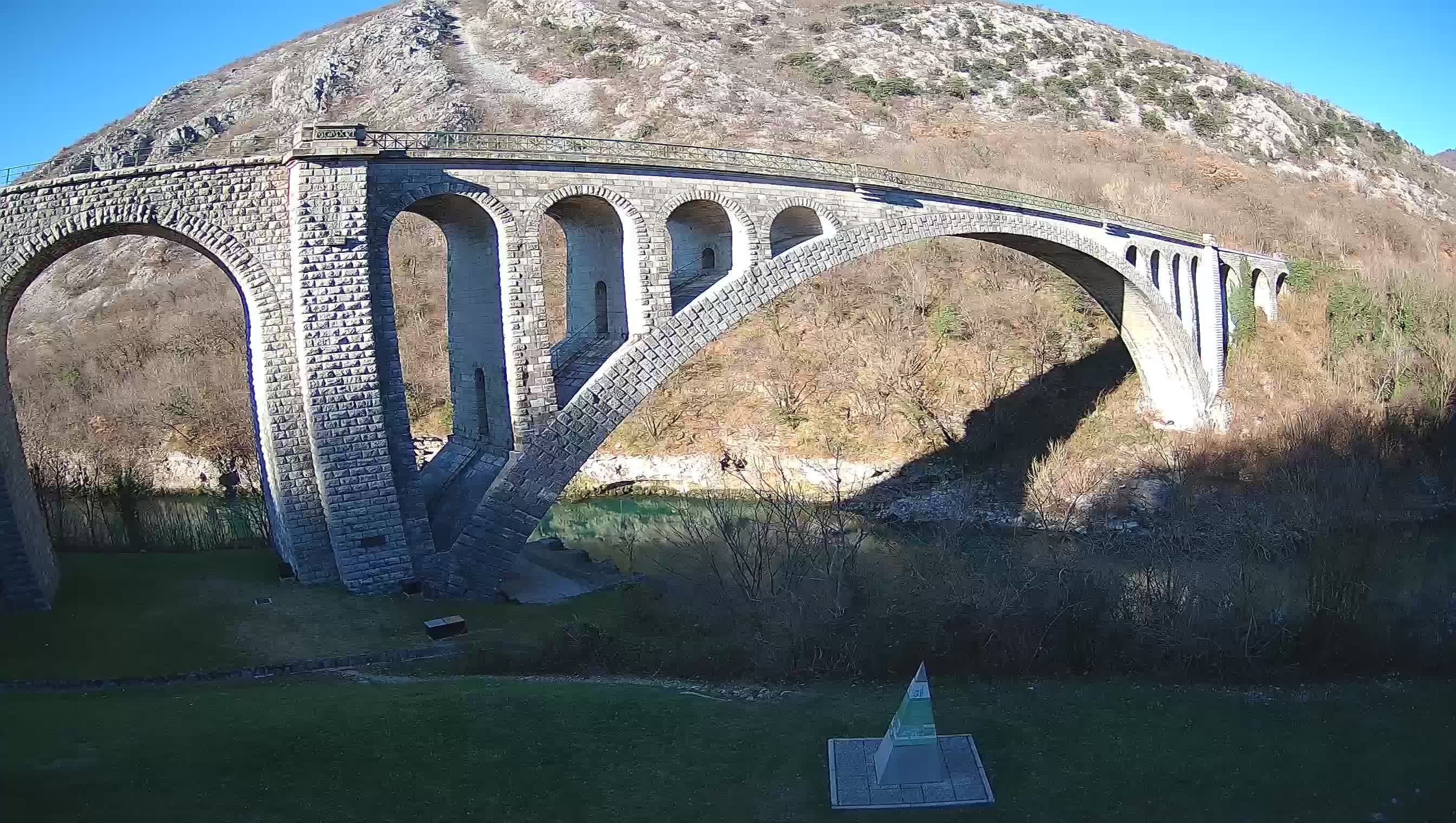 Pont de Solkan – Livecamera