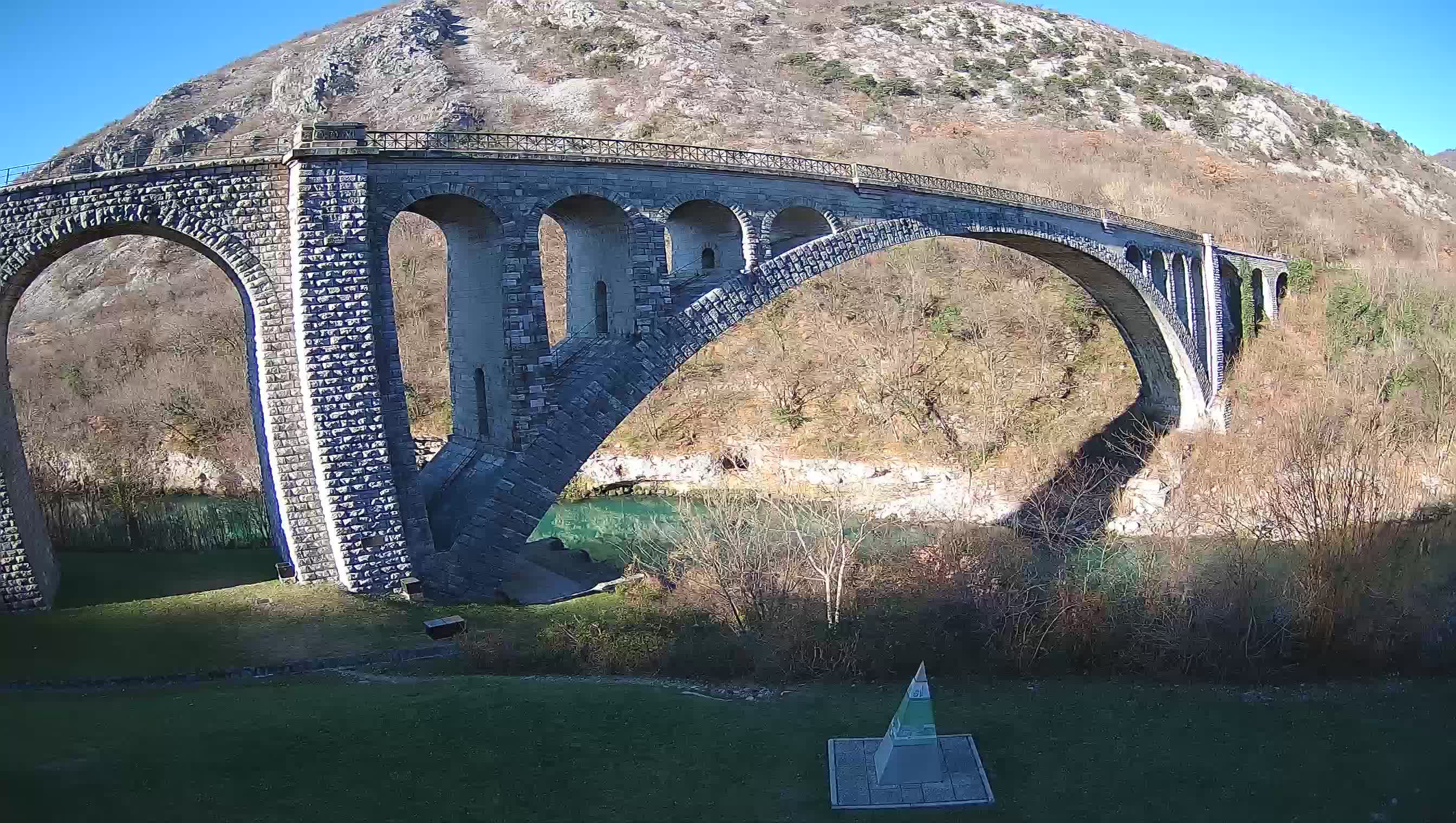 Ponte di Salcano Livecam