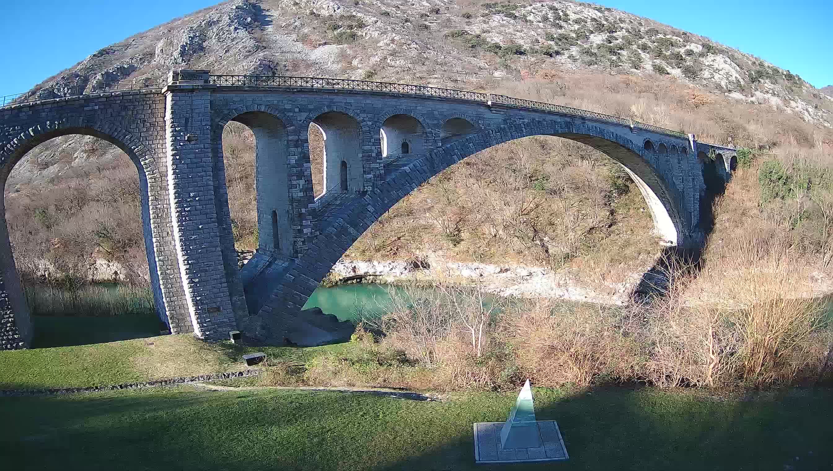 Solkan Bridge webcam – Slovenia