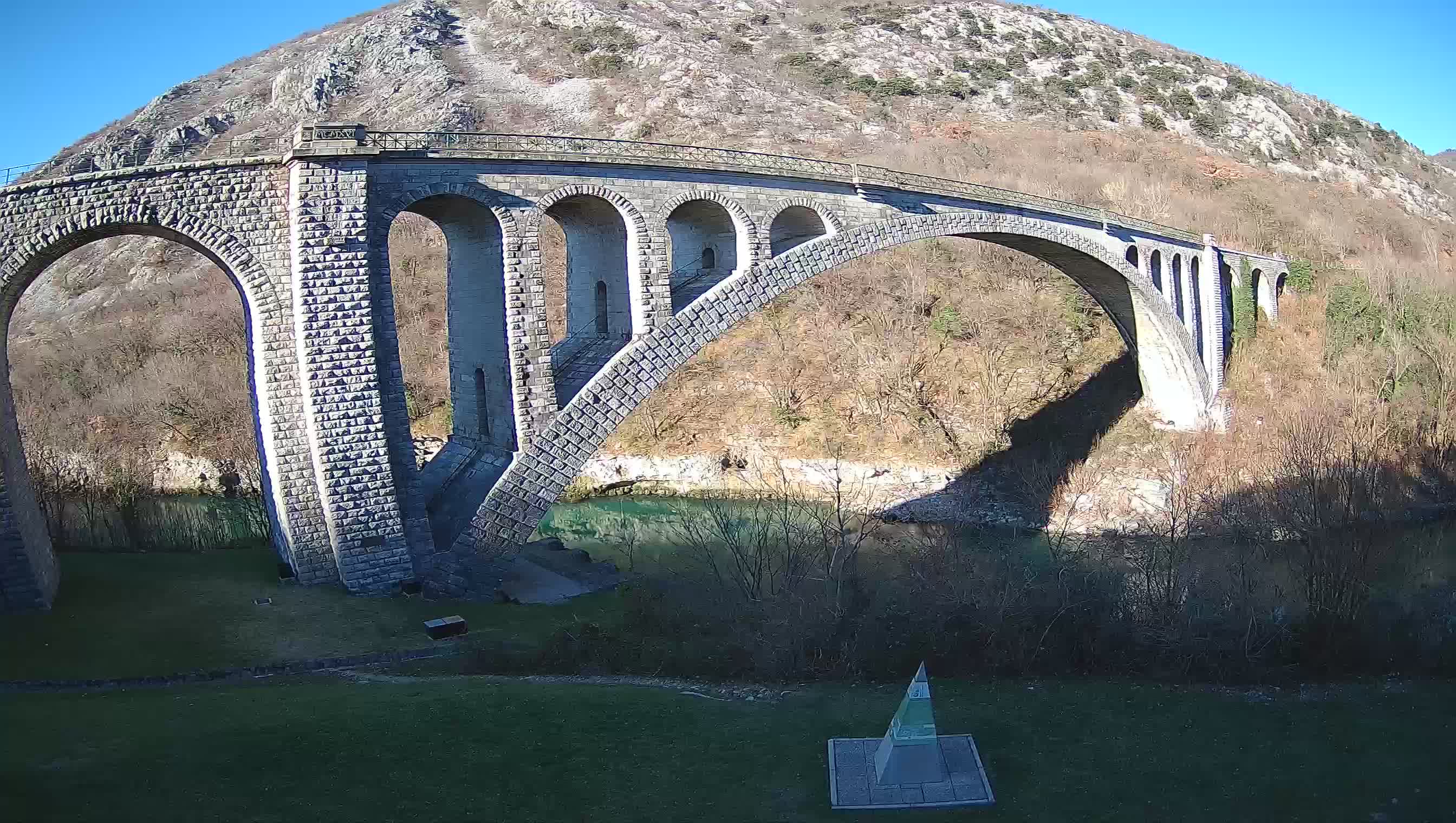 Ponte di Salcano Livecam